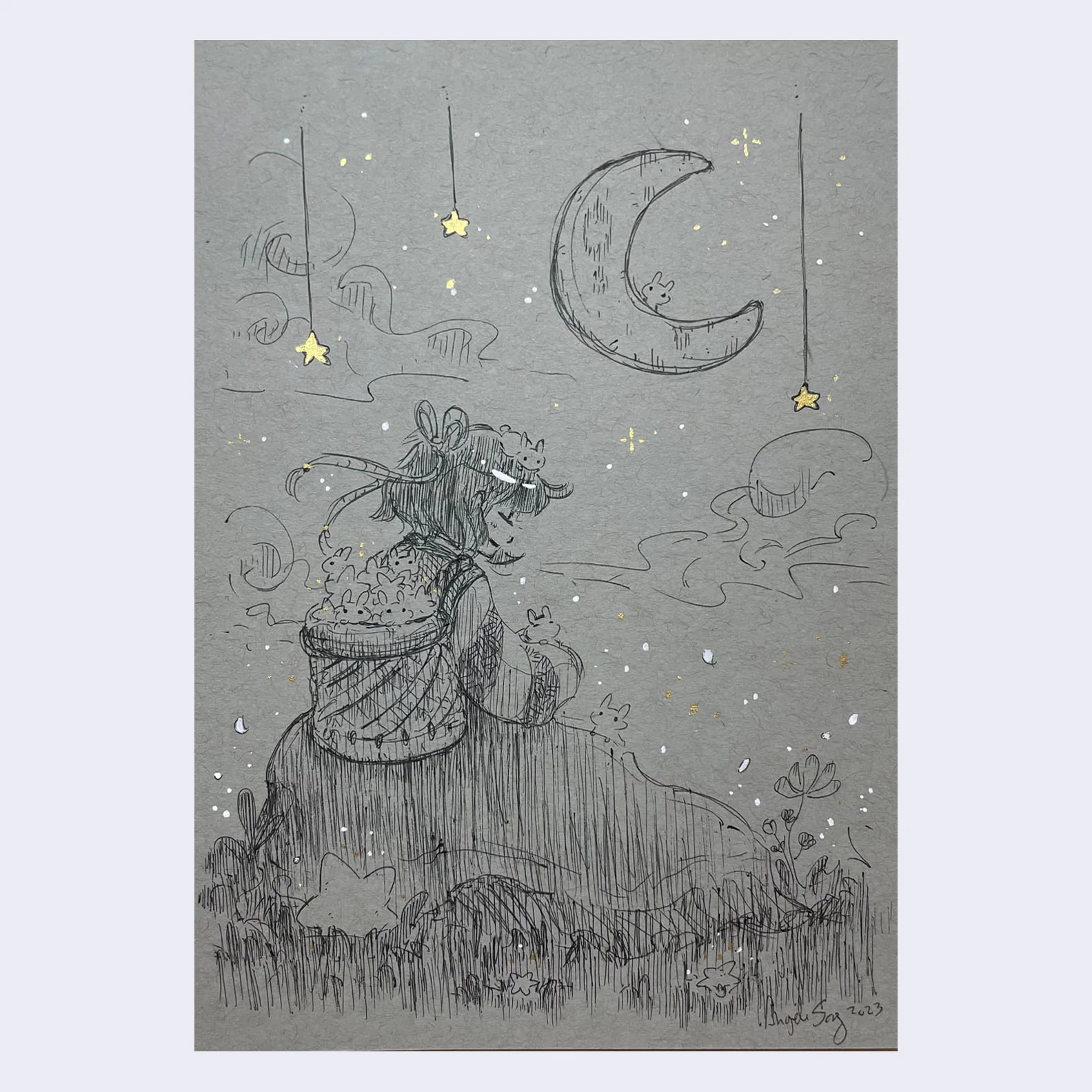 Rakugaki 5 (2023) - Angela Song - "Stargazing"