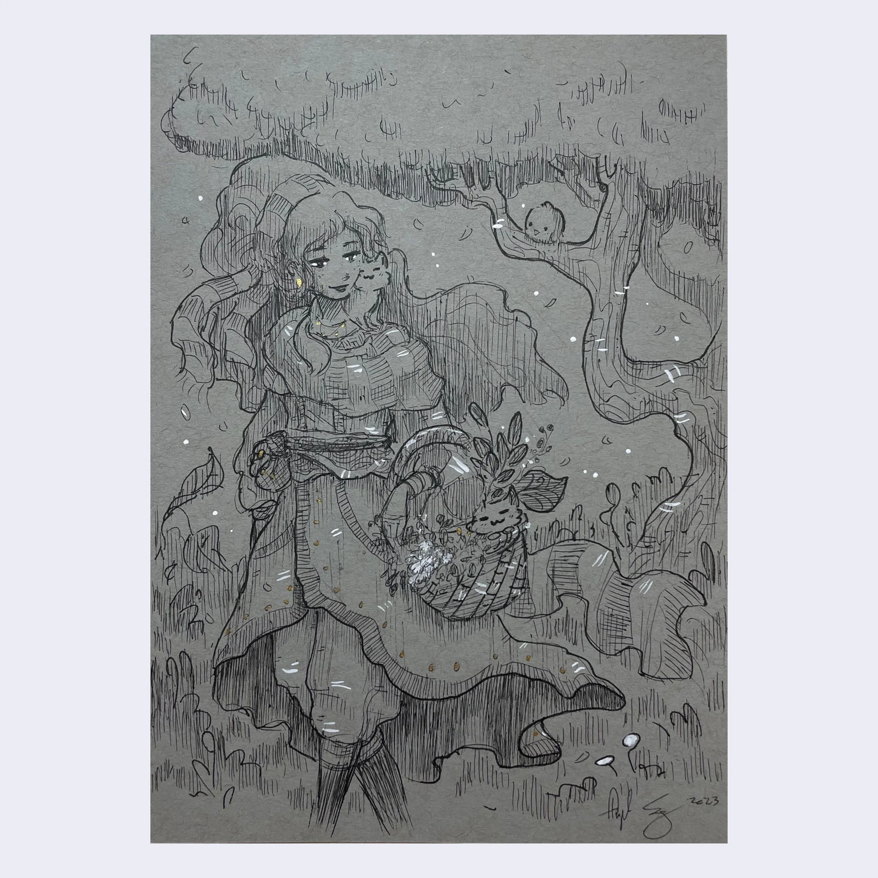 Rakugaki 5 (2023) - Angela Song - "The Herbalist"