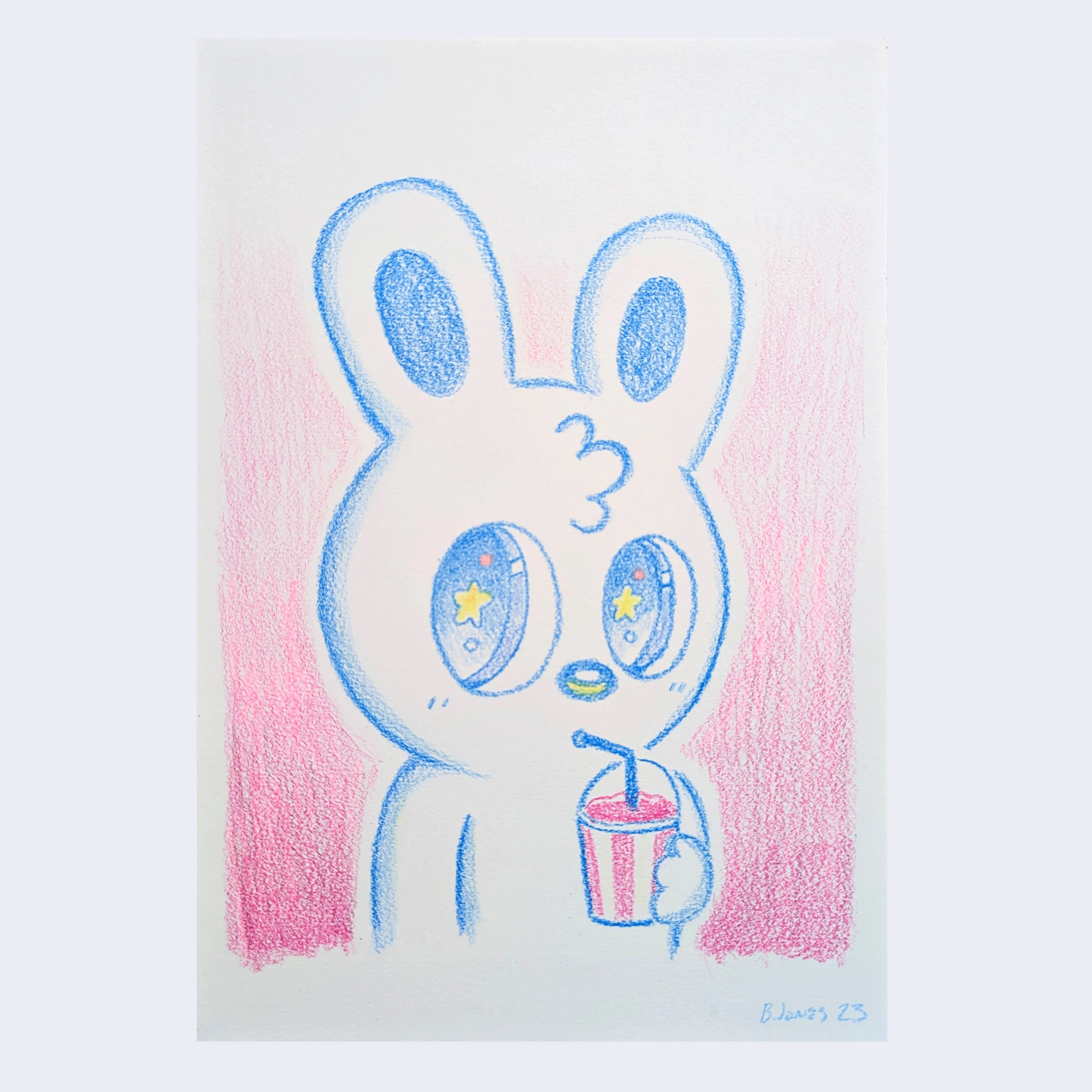 Rakugaki 5 (2023) - Blake Jones - "Slushee"