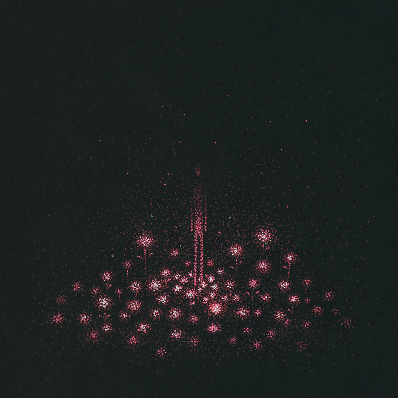 Rakugaki 5 (2023) - Brian Luong - "Luminescent Flora"