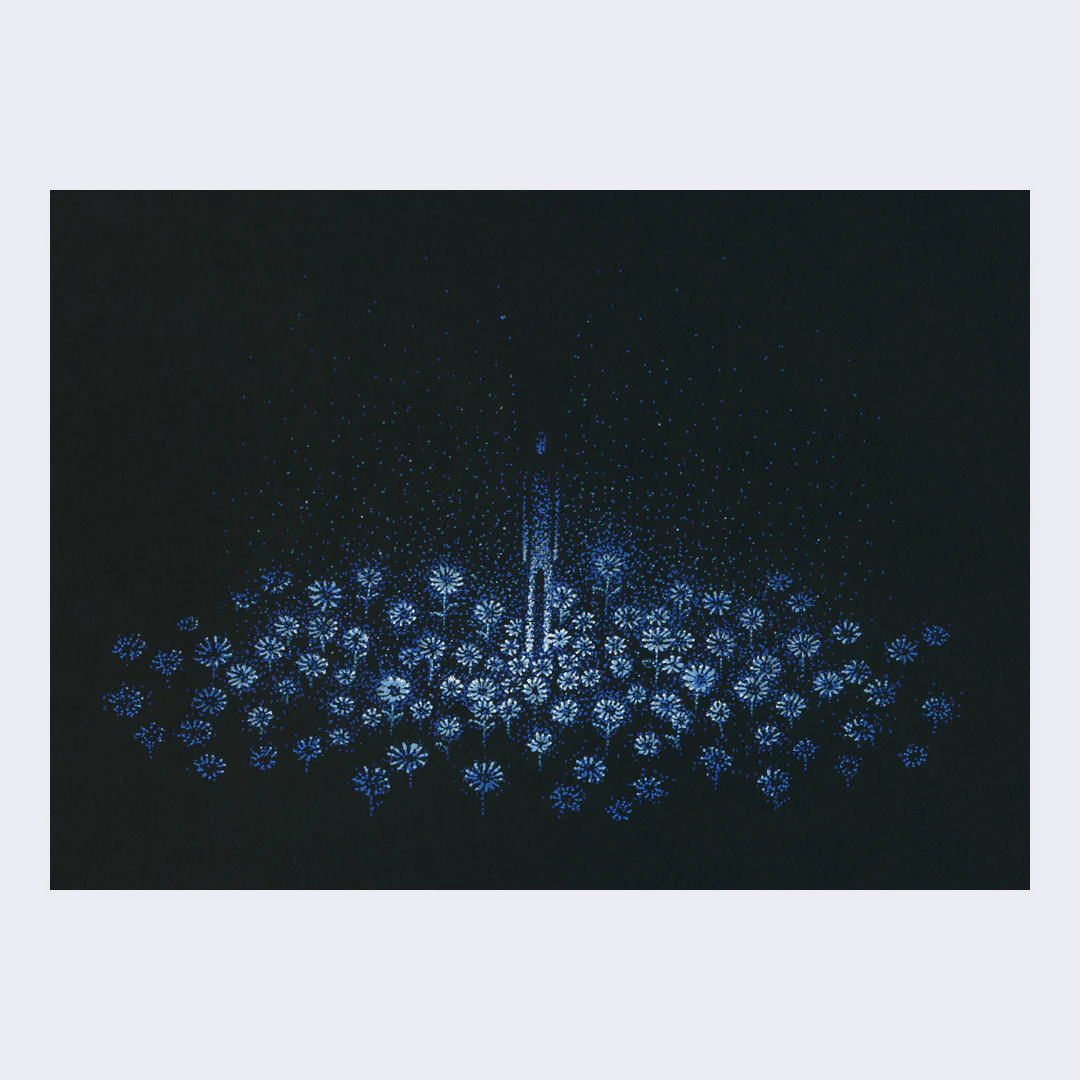 Rakugaki 5 (2023) - Brian Luong - "Superbloom"