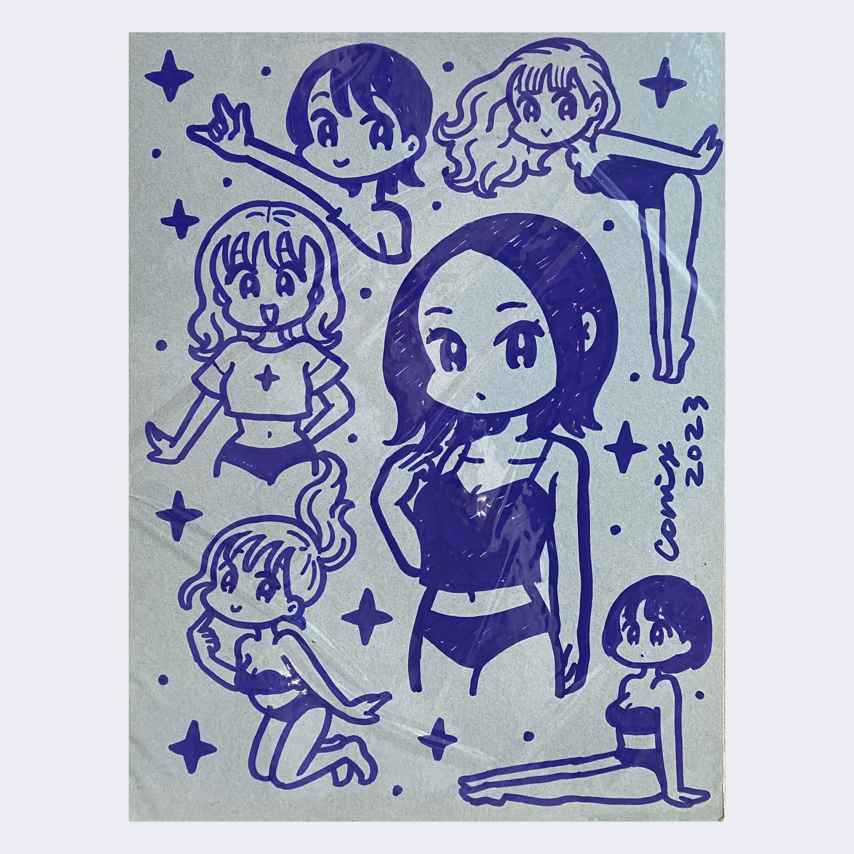 Rakugaki 5 (2023) - Conix - #01