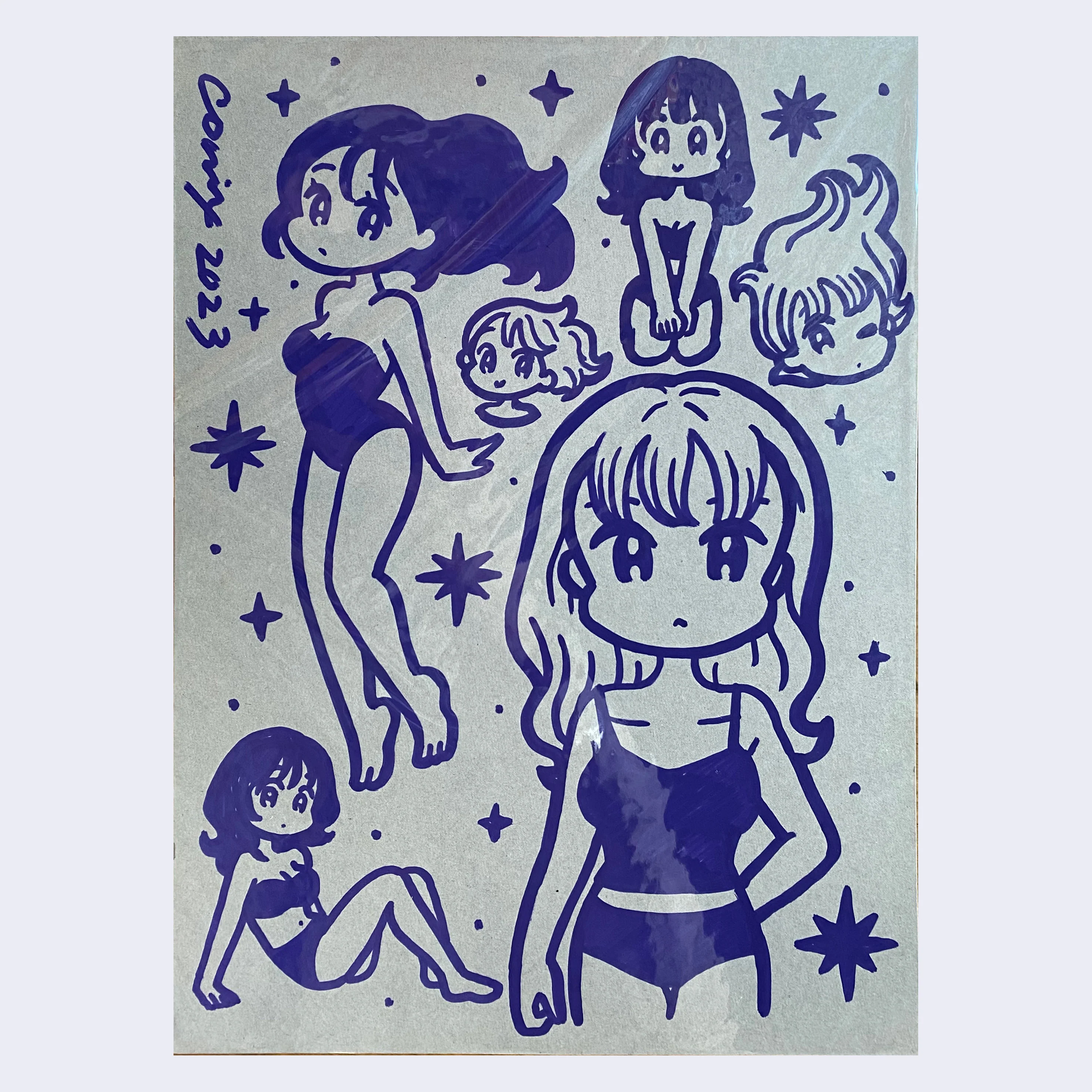 Rakugaki 5 (2023) - Conix - #05