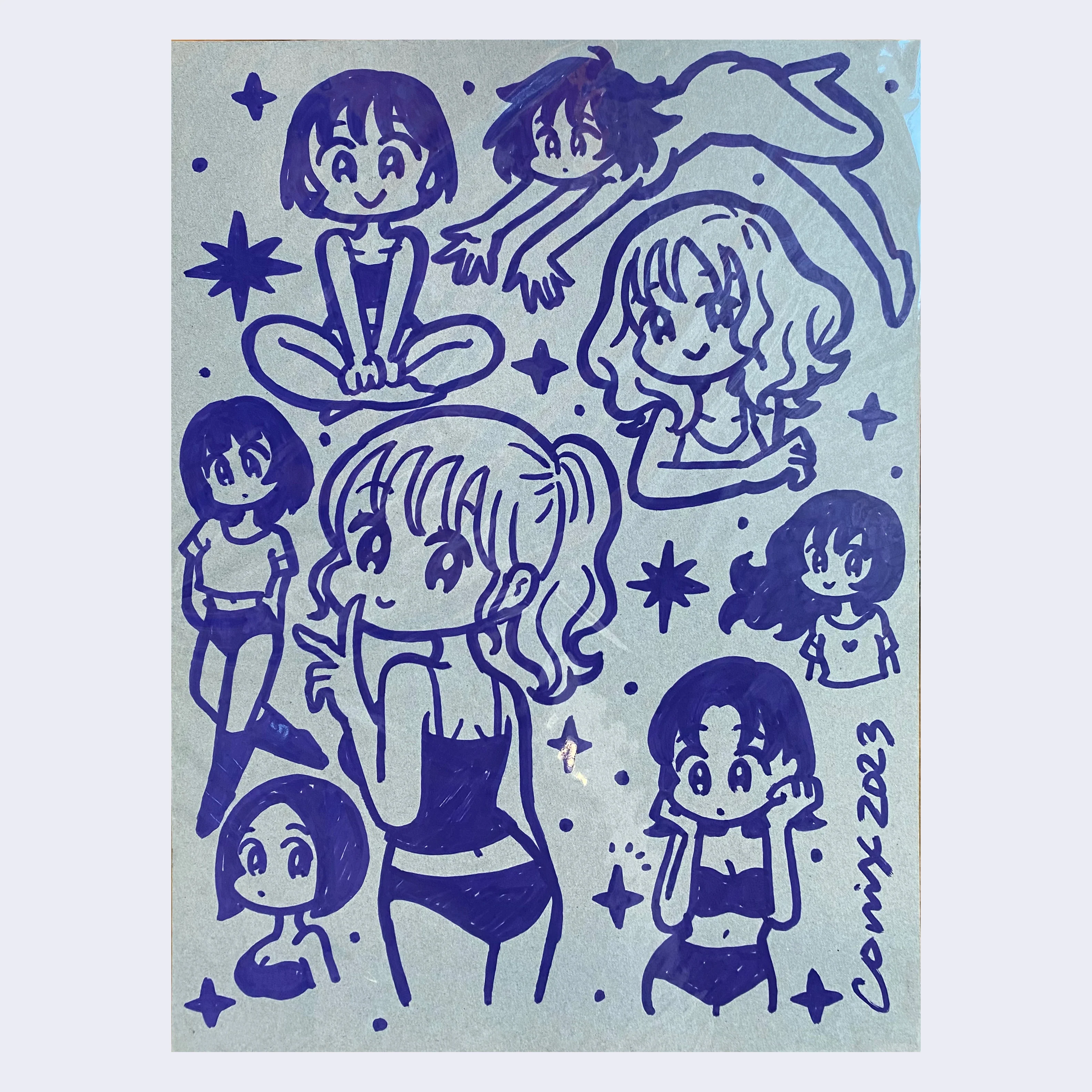 Rakugaki 5 (2023) - Conix - #10