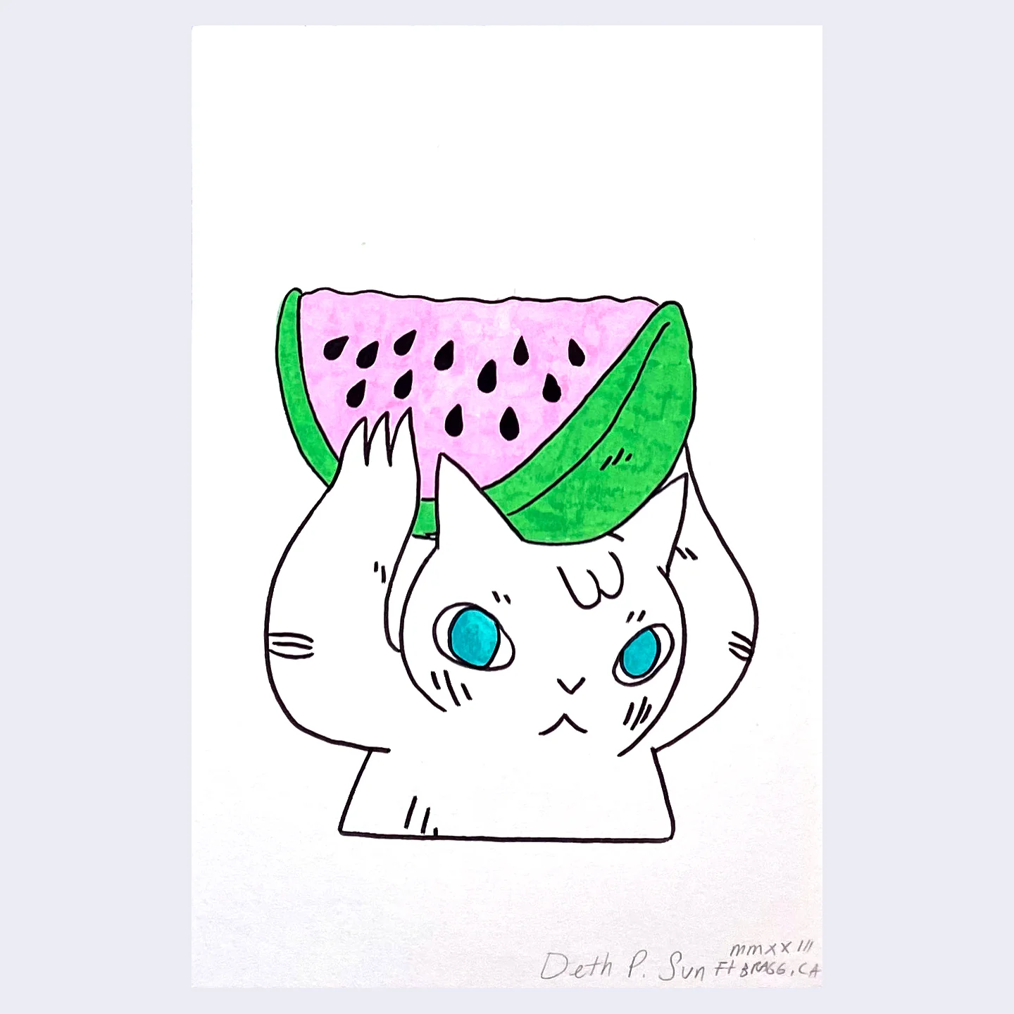 Rakugaki 5 (2023) - Deth P Sun - #01