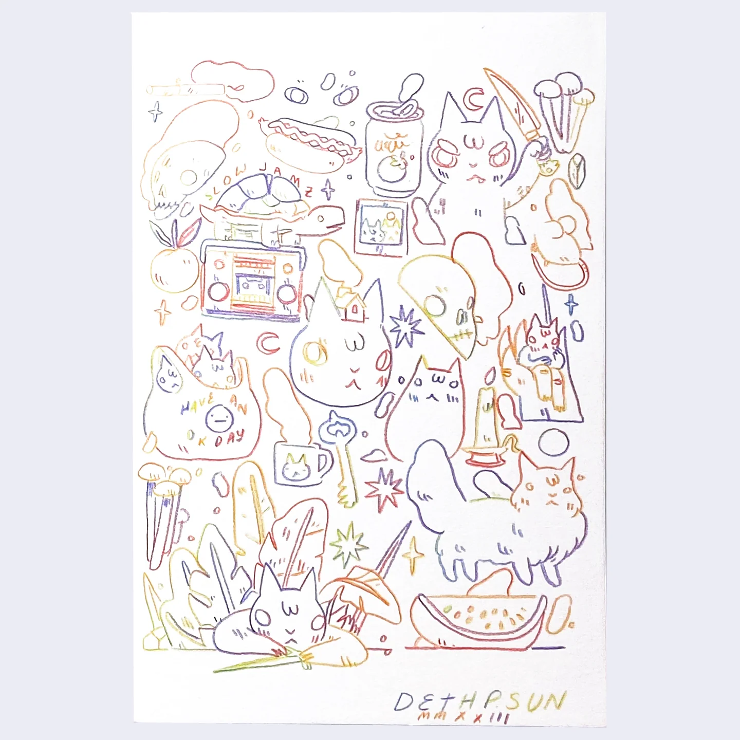 Rakugaki 5 (2023) - Deth P Sun - #04