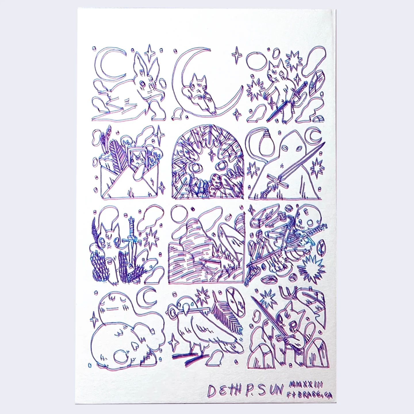 Rakugaki 5 (2023) - Deth P Sun - #06