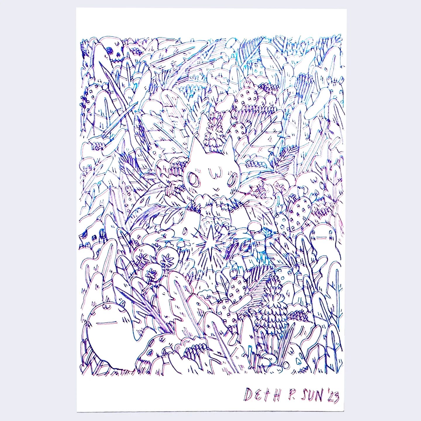 Rakugaki 5 (2023) - Deth P Sun - #07
