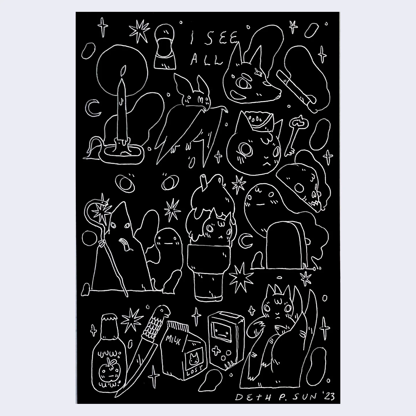 Rakugaki 5 (2023) - Deth P Sun - #15