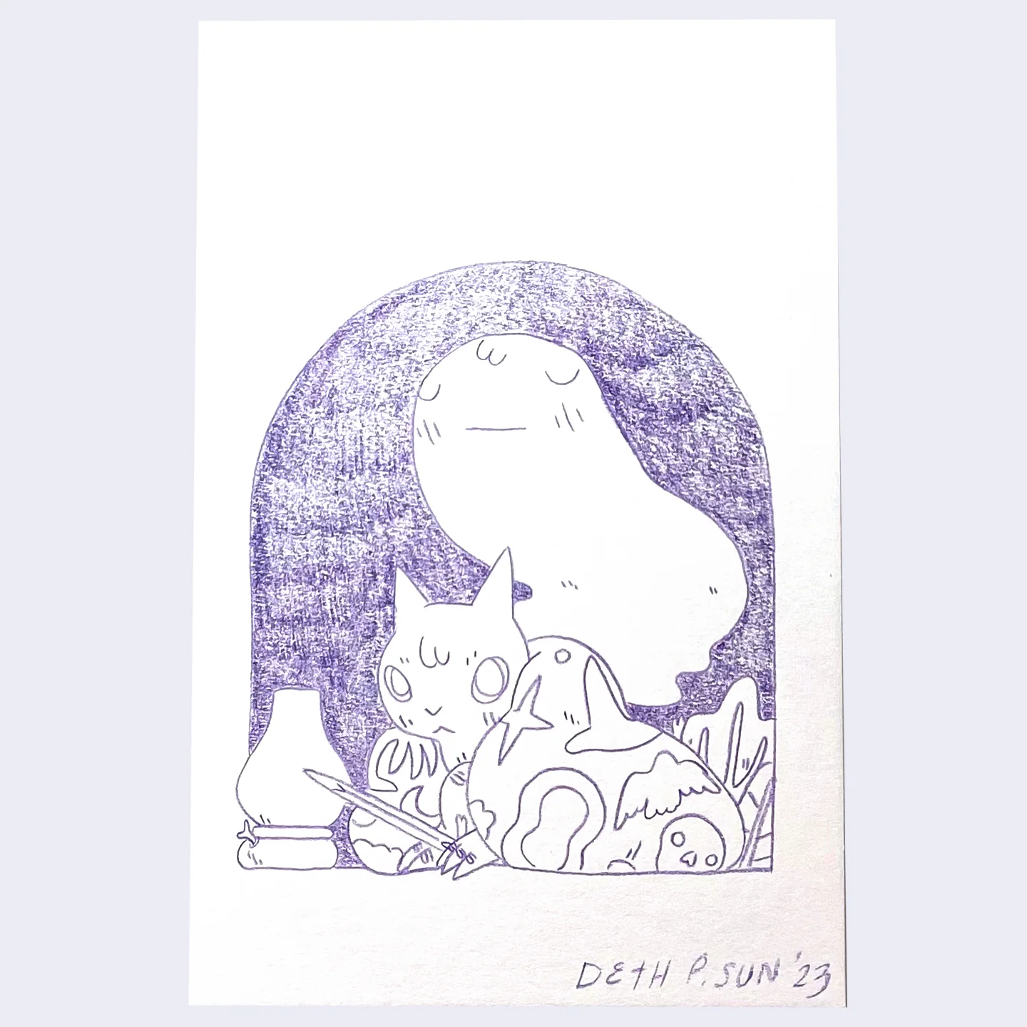 Rakugaki 5 (2023) - Deth P Sun - #20