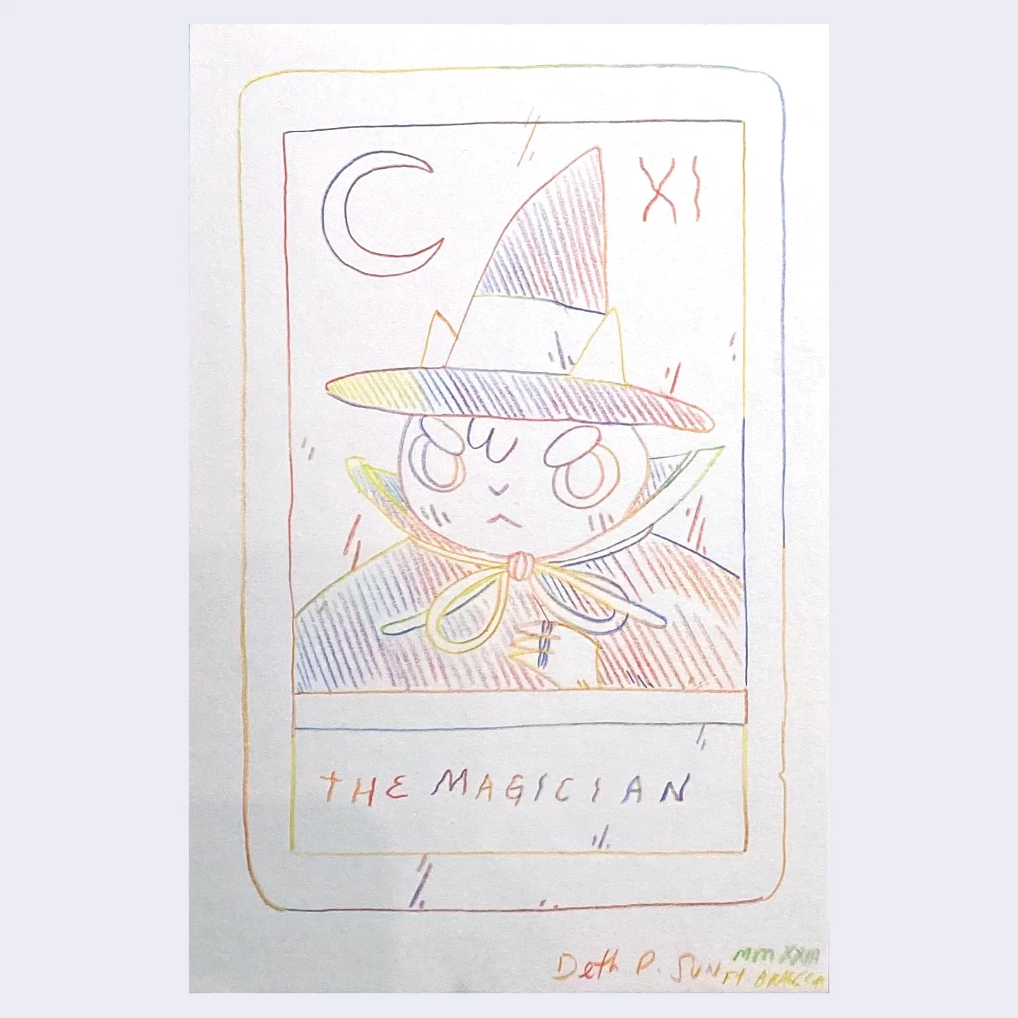 Rakugaki 5 (2023) - Deth P Sun - #24