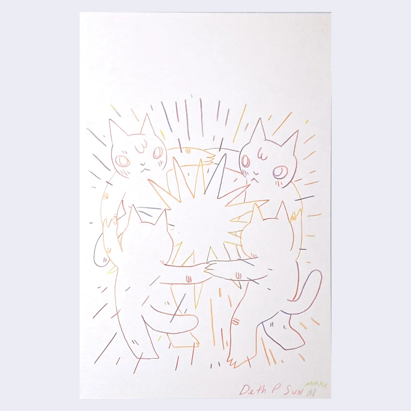 Rakugaki 5 (2023) - Deth P Sun - #26