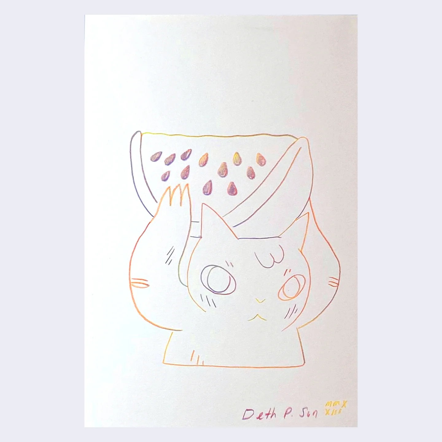 Rakugaki 5 (2023) - Deth P Sun - #28