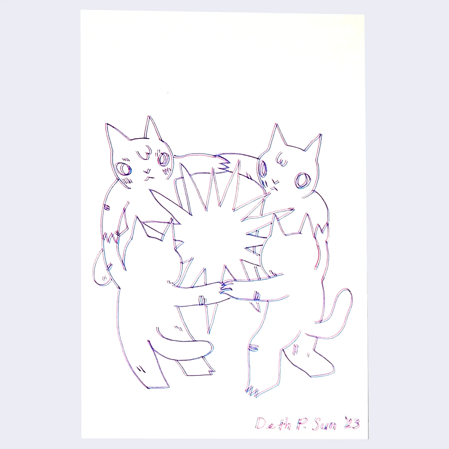 Rakugaki 5 (2023) - Deth P Sun - #29