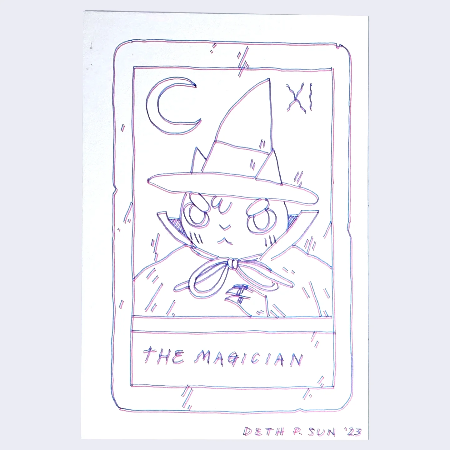 Rakugaki 5 (2023) - Deth P Sun - #32