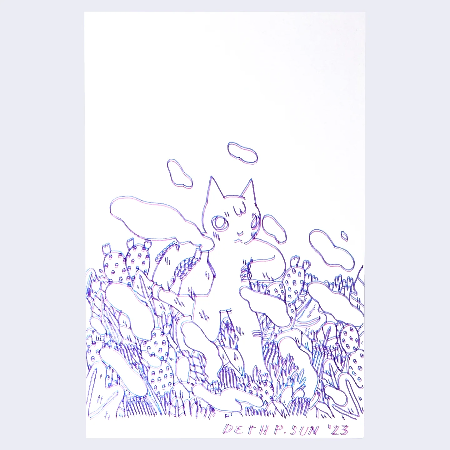 Rakugaki 5 (2023) - Deth P Sun - #33