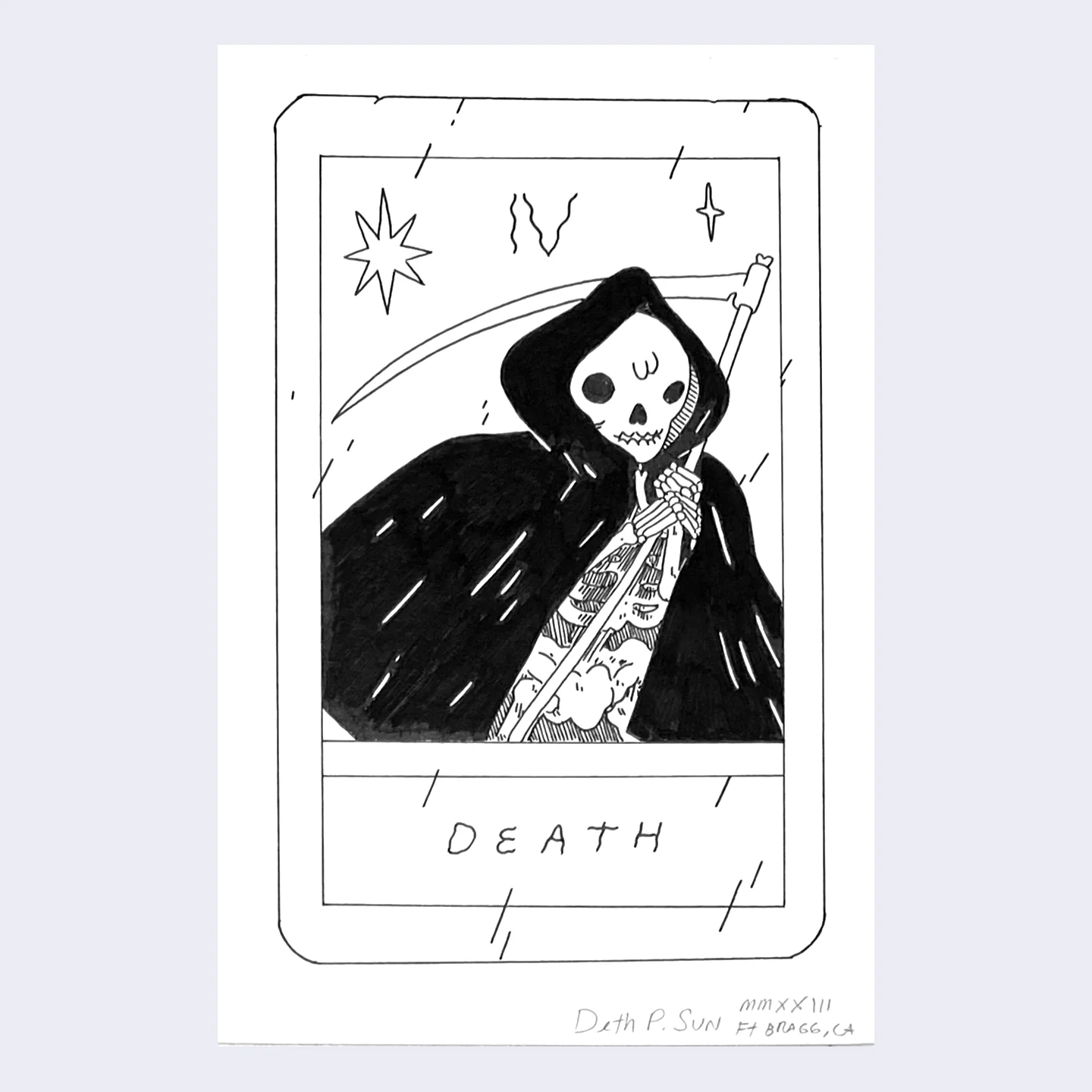 Rakugaki 5 (2023) - Deth P Sun - #35