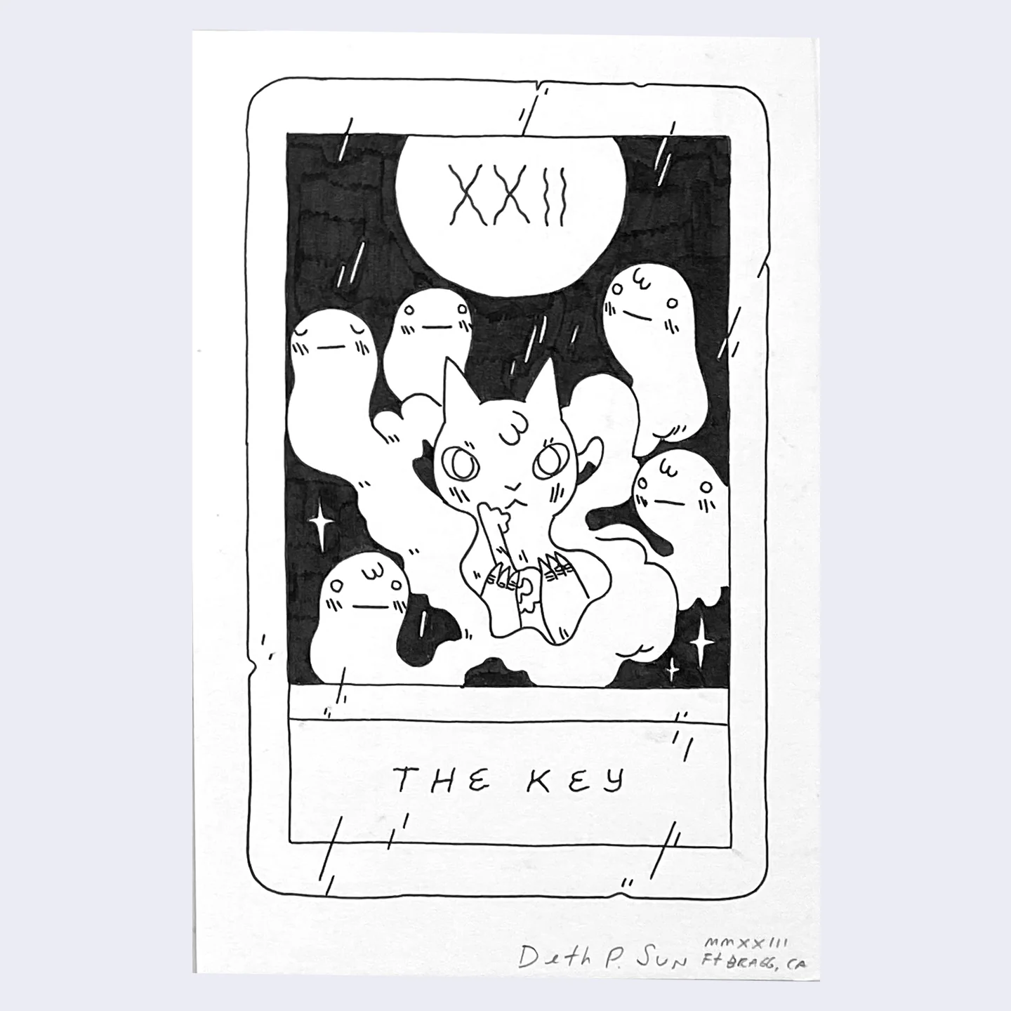 Rakugaki 5 (2023) - Deth P Sun - #40