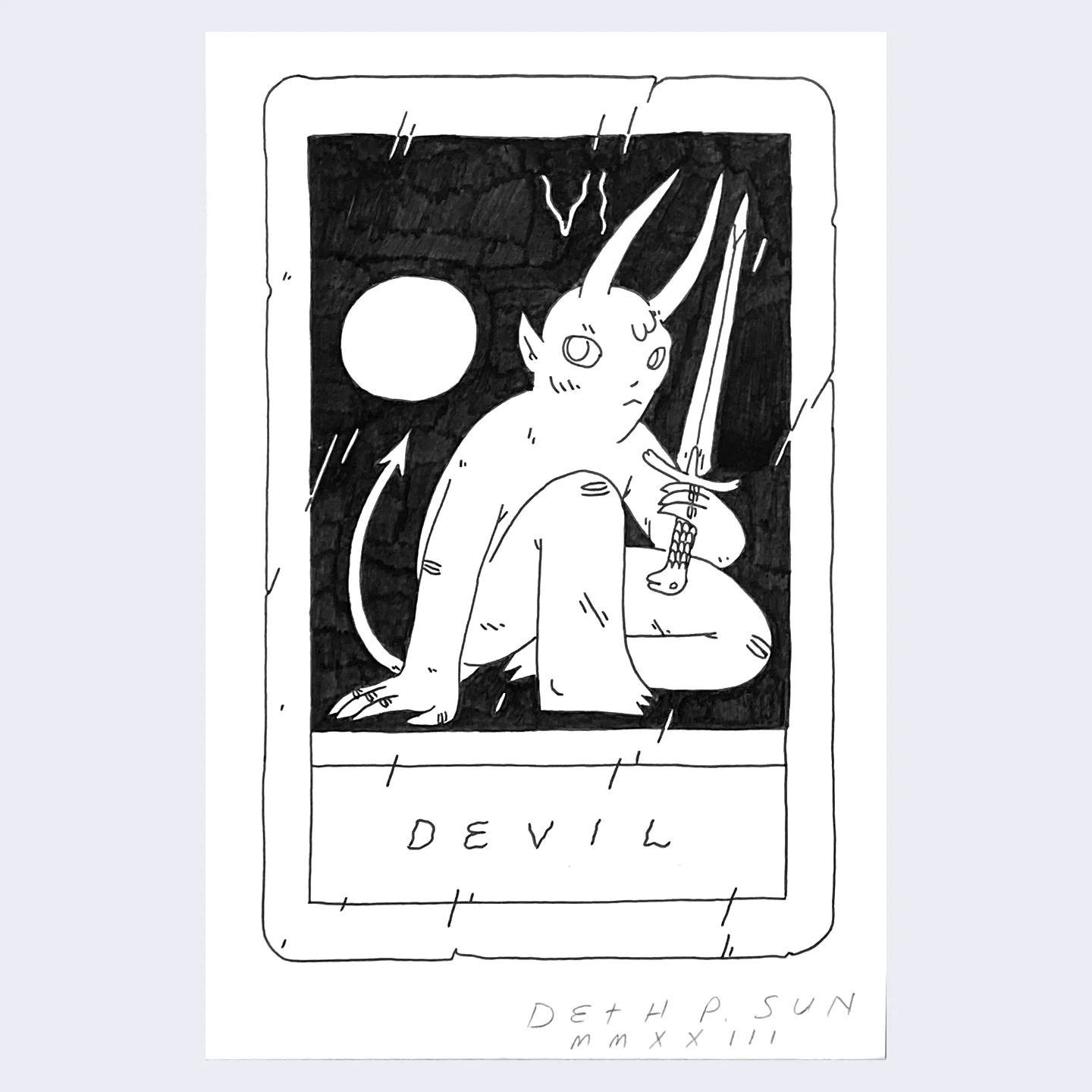 Rakugaki 5 (2023) - Deth P Sun - #42