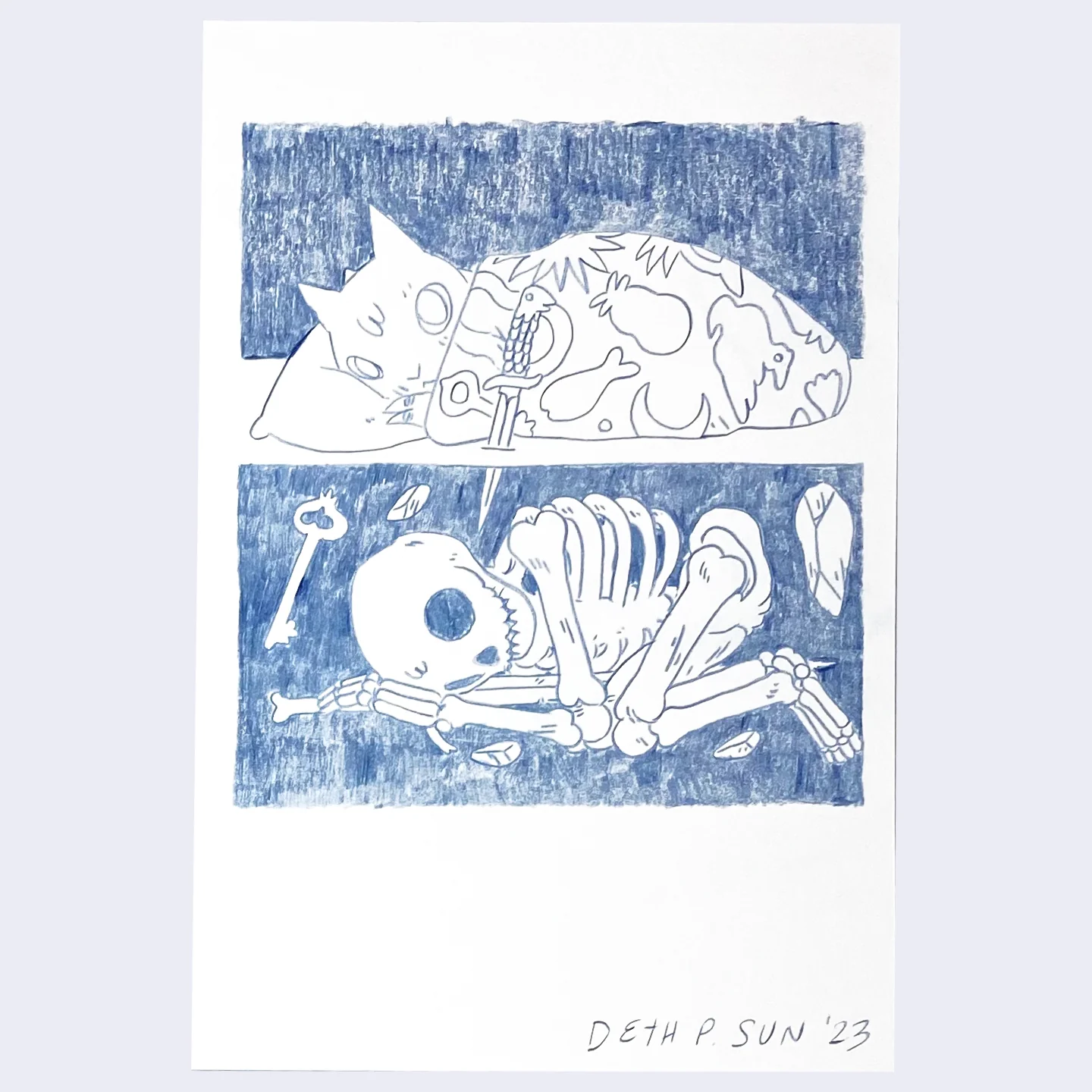 Rakugaki 5 (2023) - Deth P Sun - #44