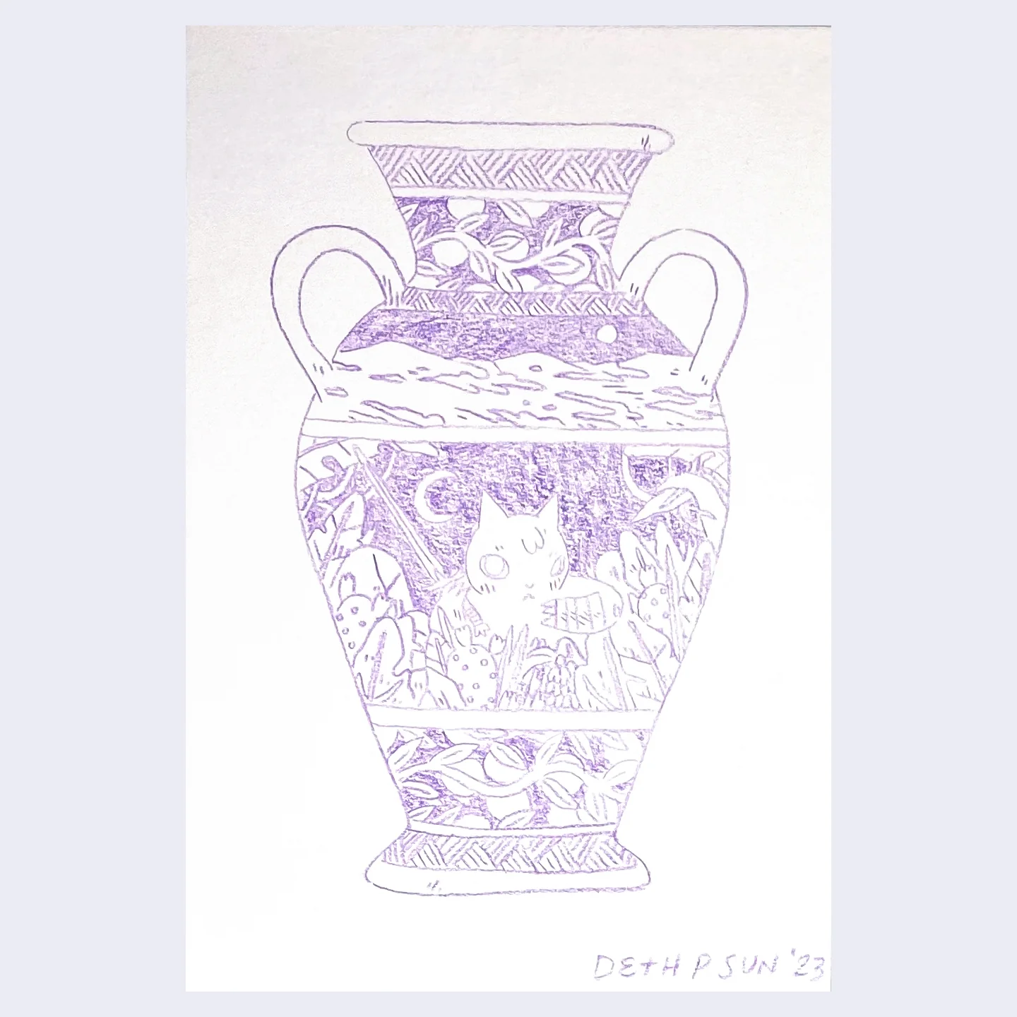 Rakugaki 5 (2023) - Deth P Sun - #45