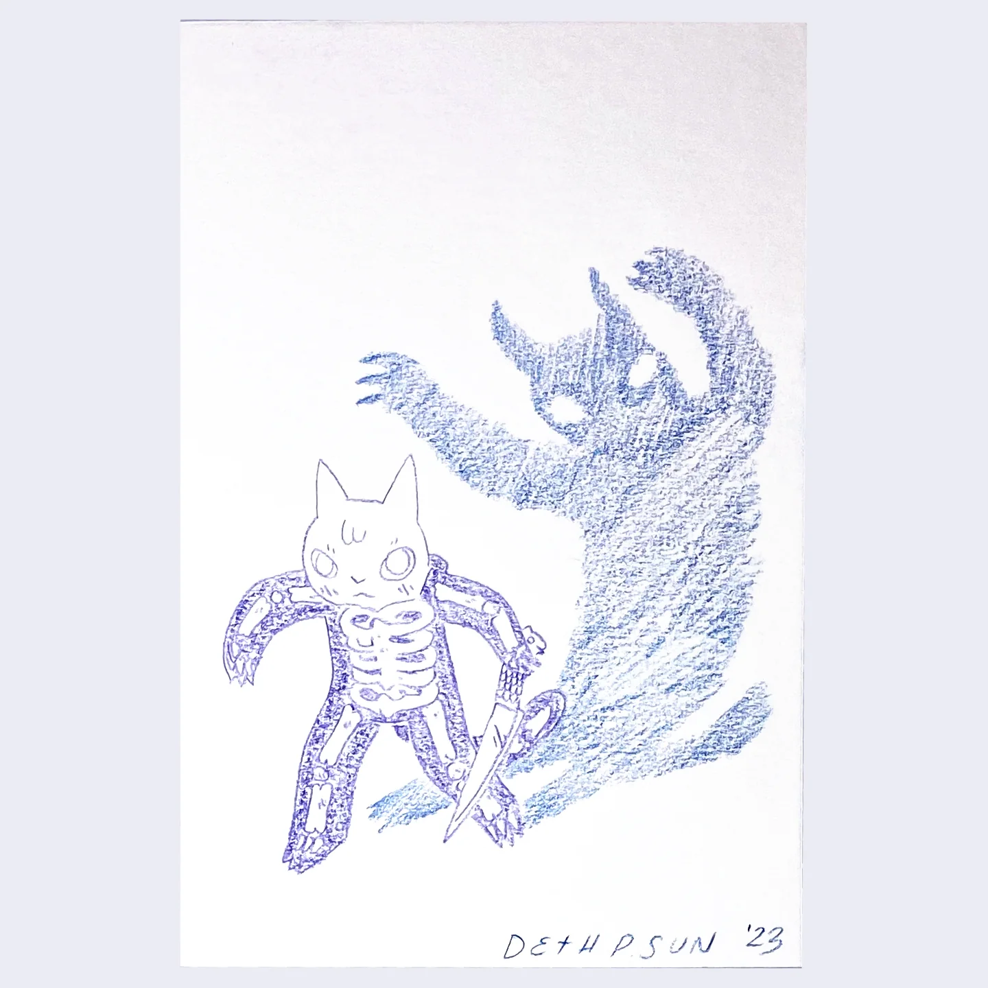 Rakugaki 5 (2023) - Deth P Sun - #46