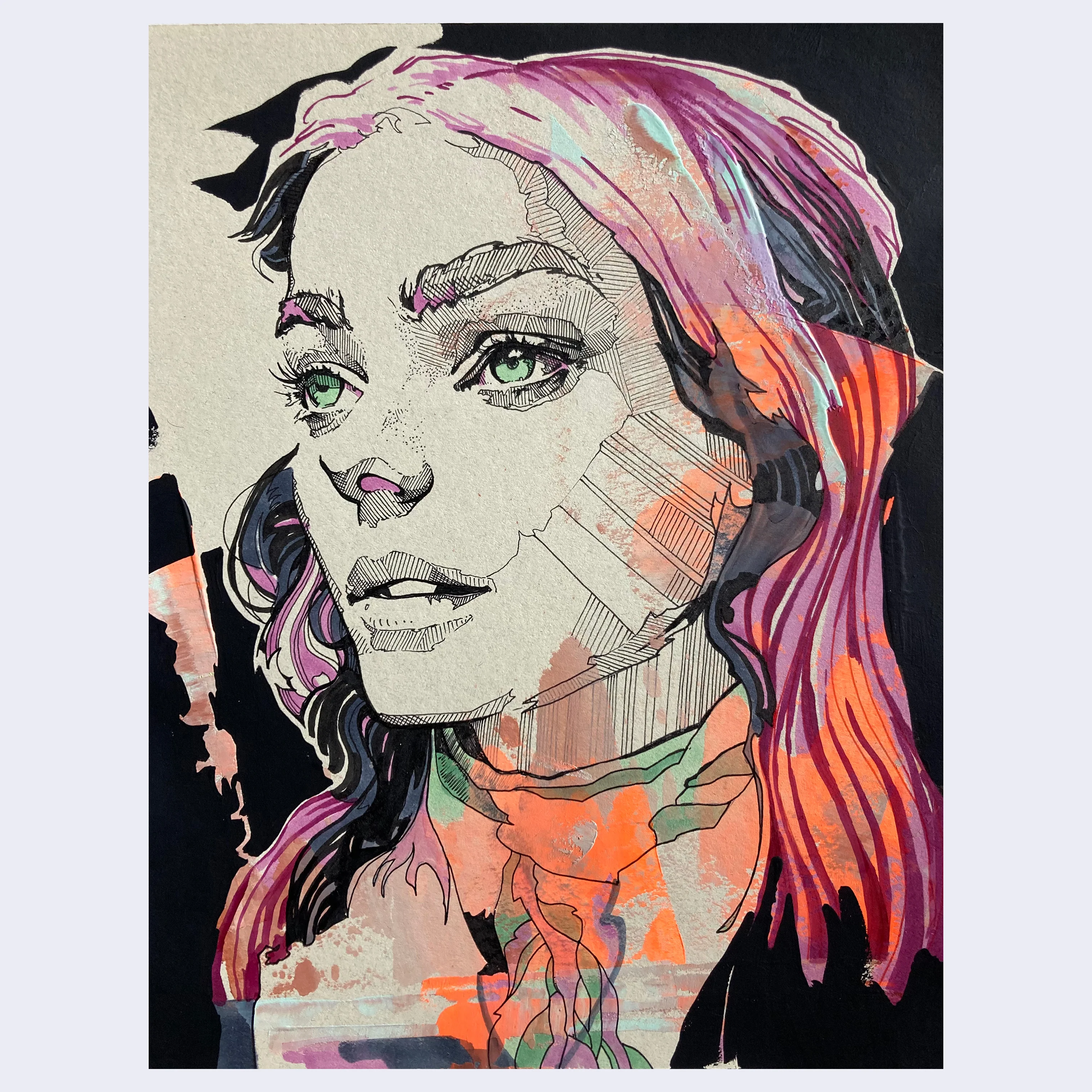 Rakugaki 5 (2023) - Jenna Gibson - #01
