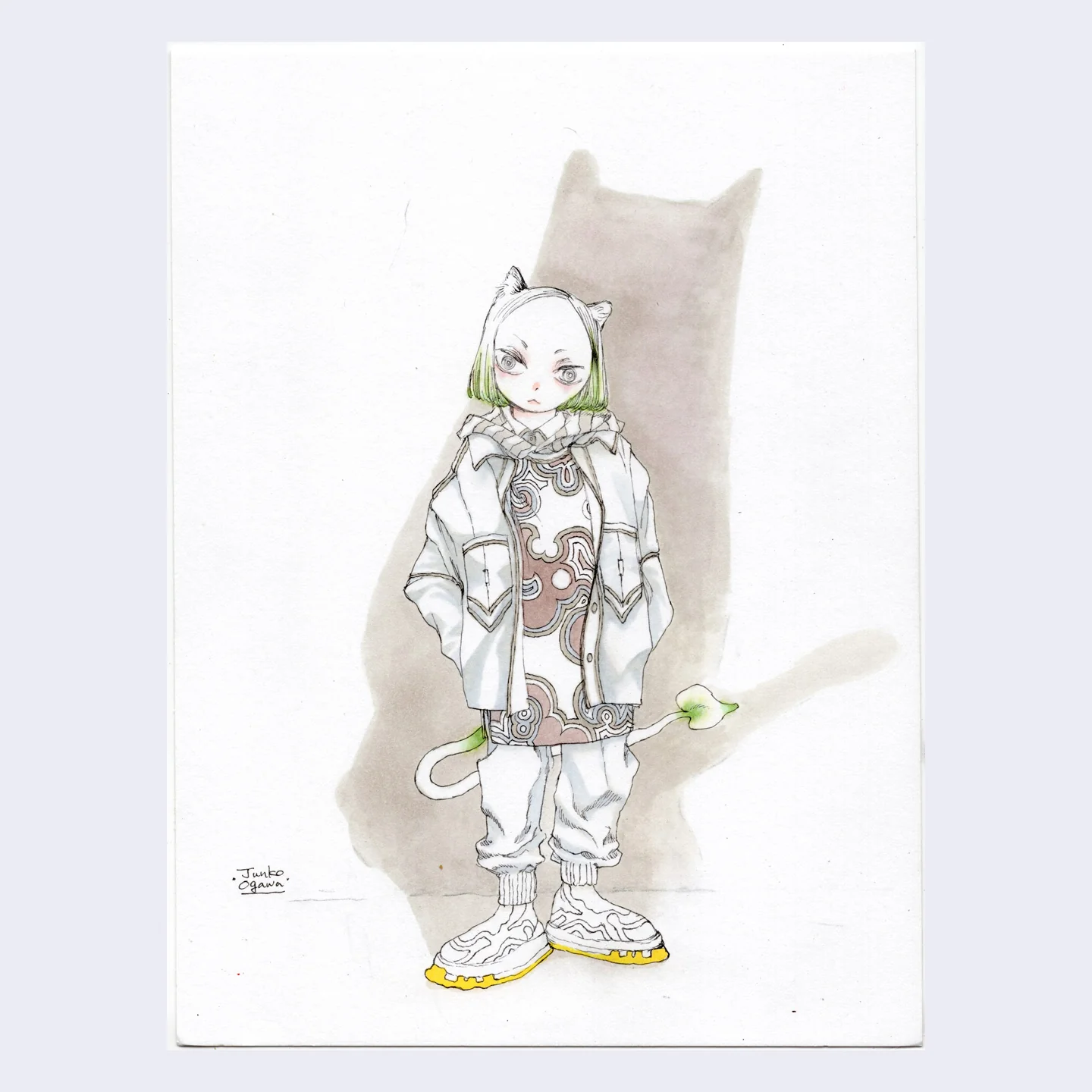 Rakugaki 5 (2023) - Junko Ogawa - #05