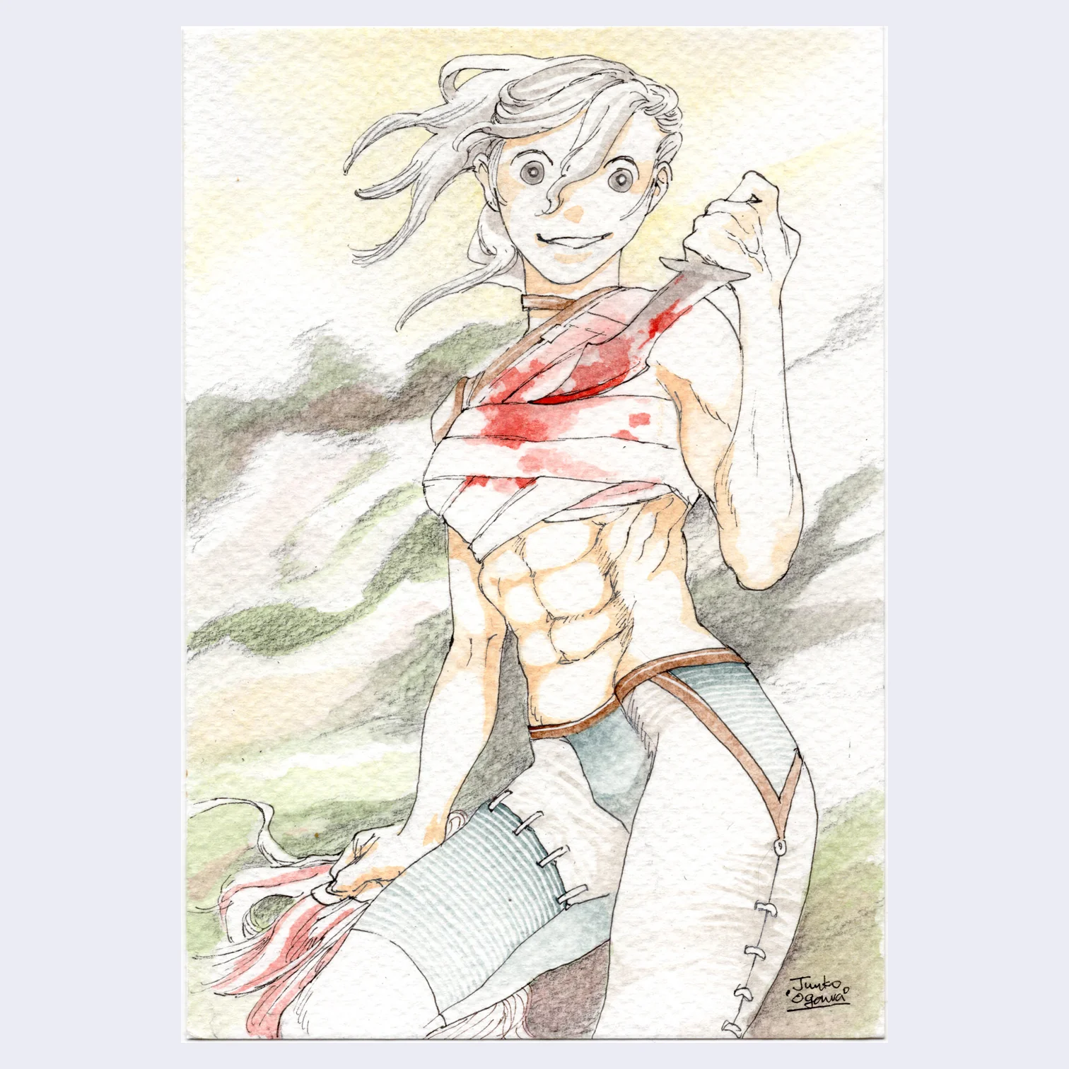 Rakugaki 5 (2023) - Junko Ogawa - #06