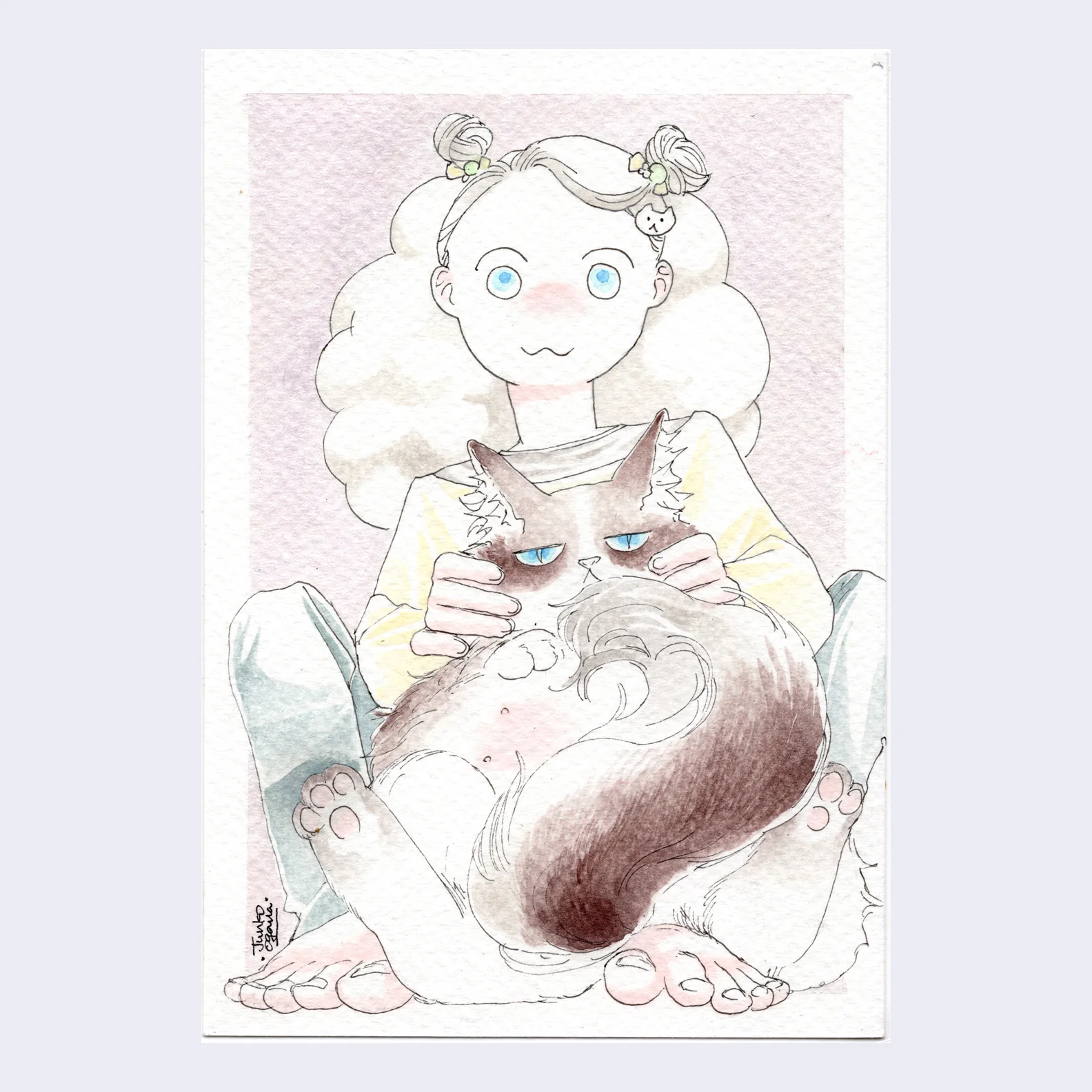 Rakugaki 5 (2023) - Junko Ogawa - #07