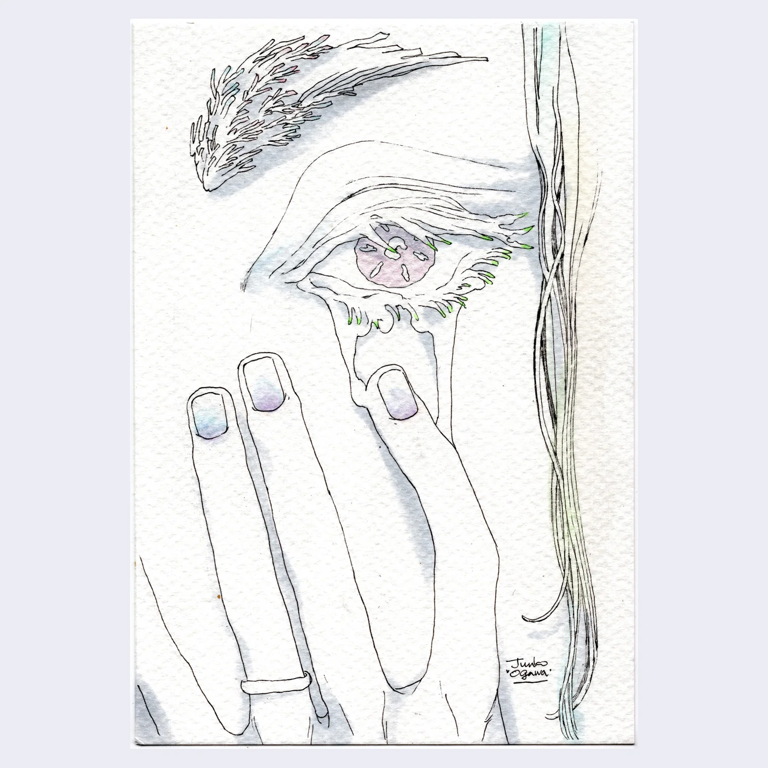 Rakugaki 5 (2023) - Junko Ogawa - #08
