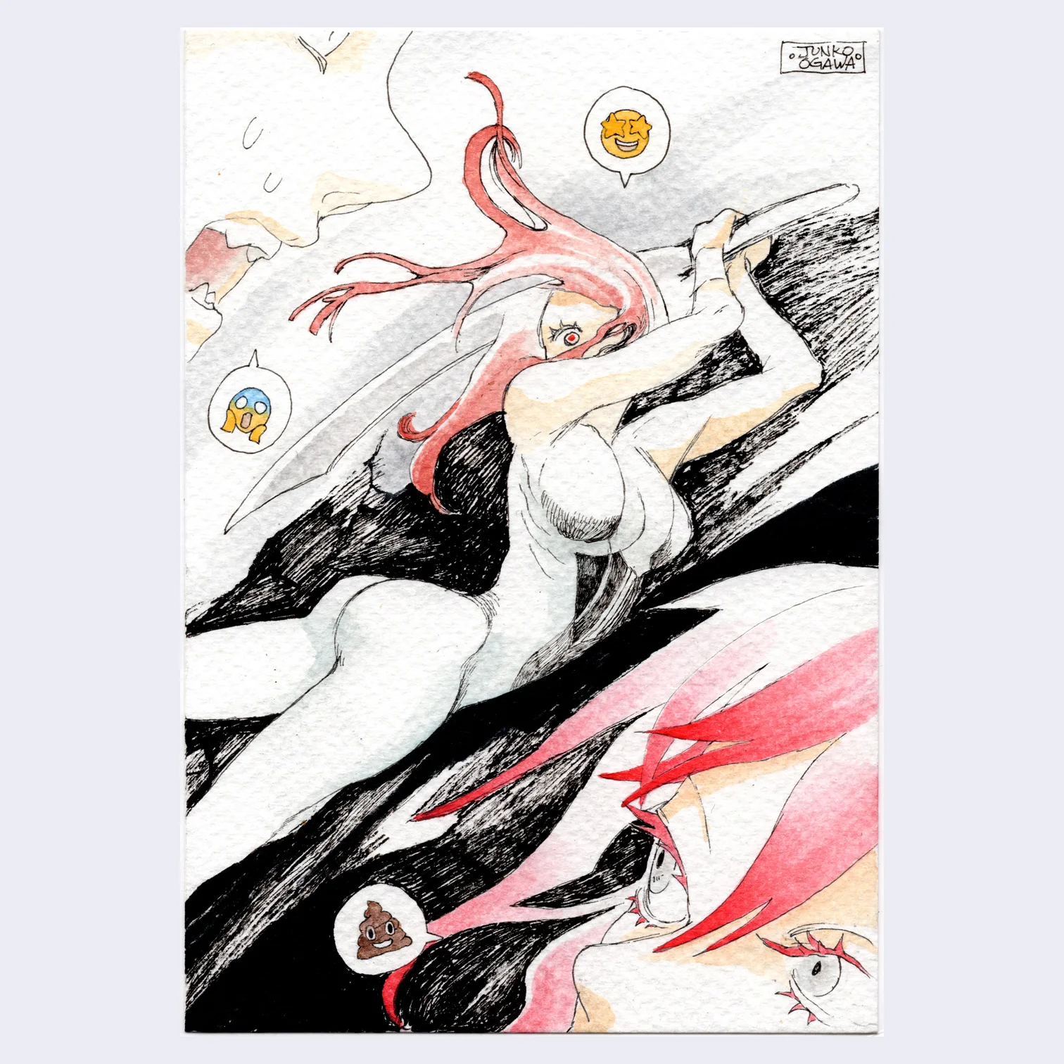 Rakugaki 5 (2023) - Junko Ogawa - #09