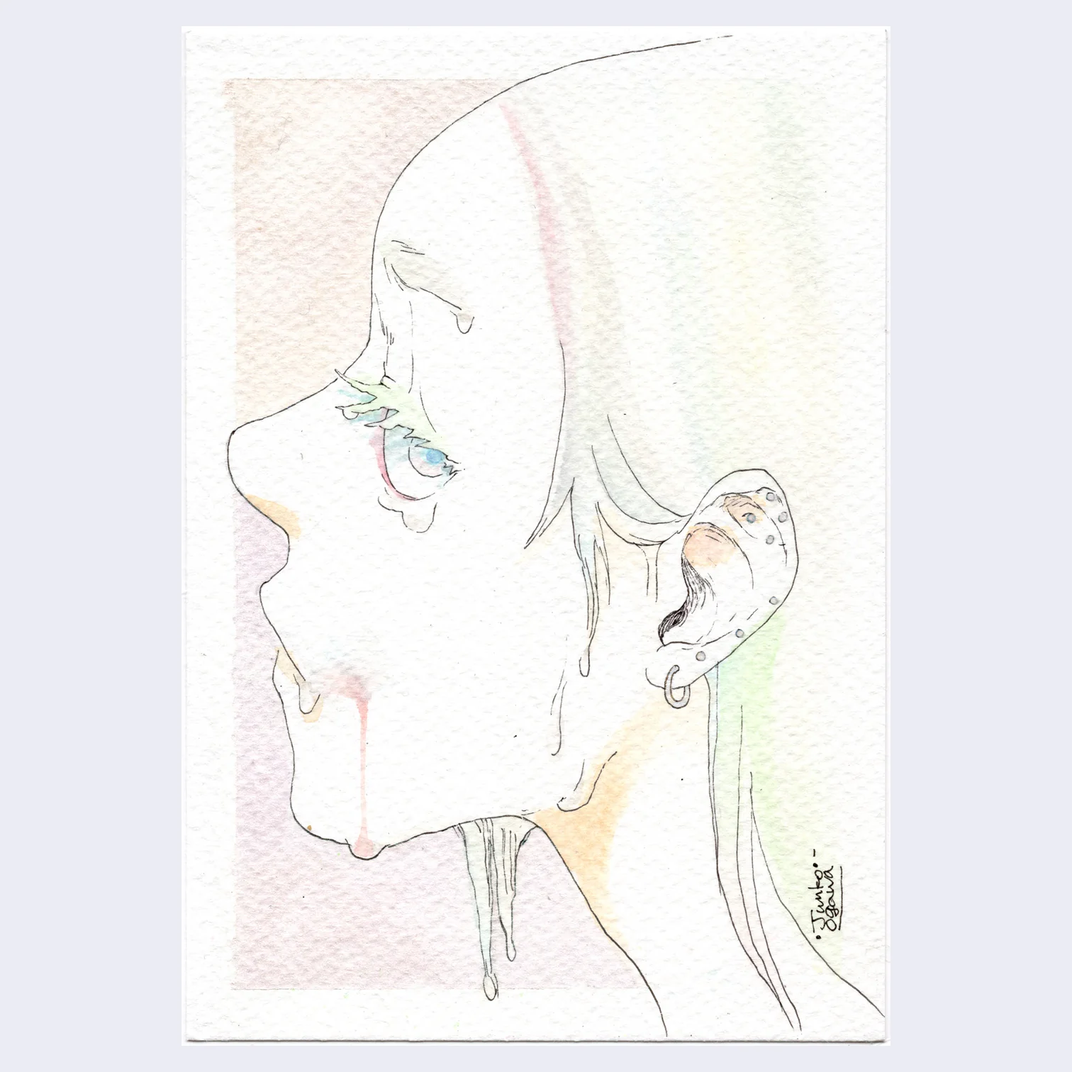 Rakugaki 5 (2023) - Junko Ogawa - #10