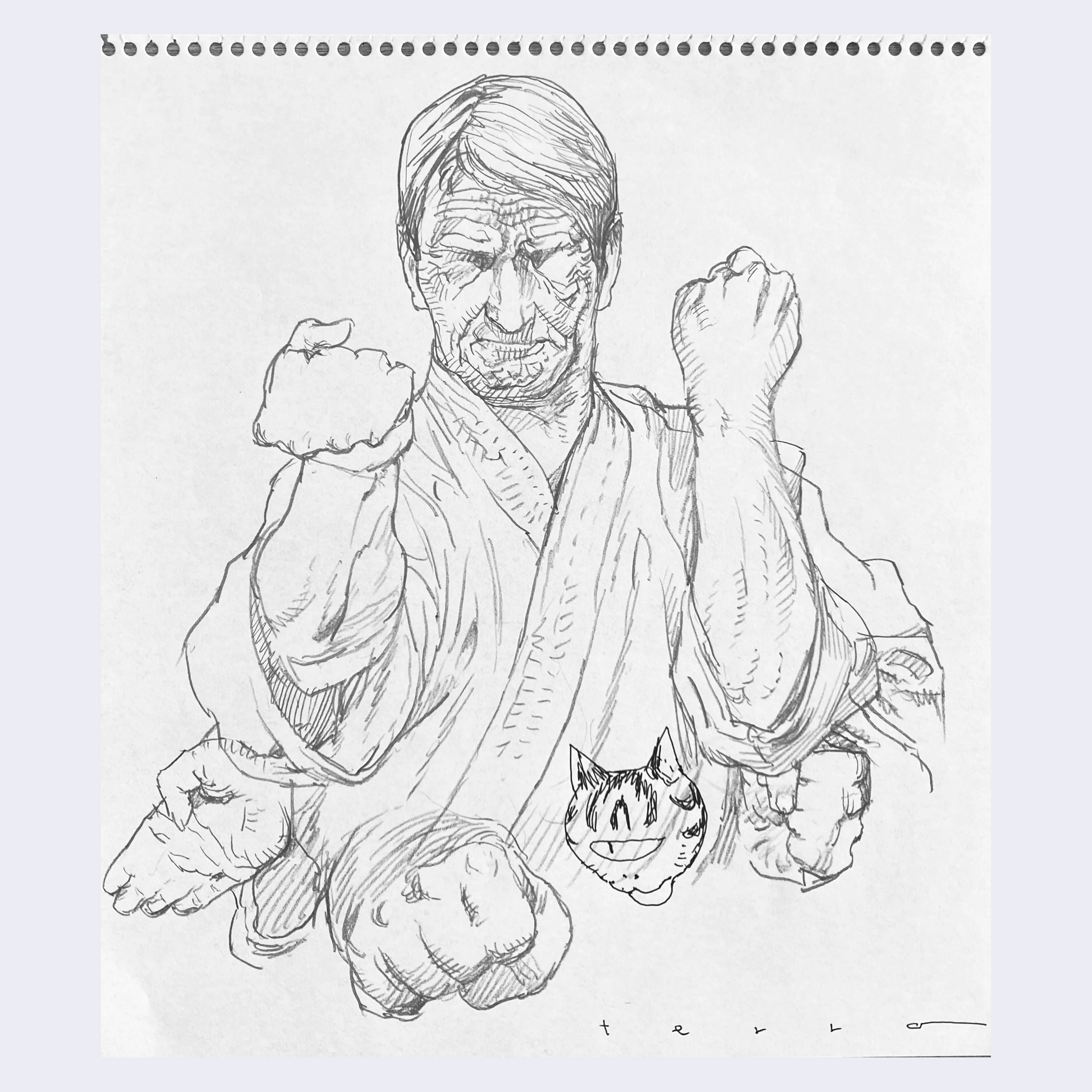 Rakugaki 5 (2023) - Katsuya Terada - #01