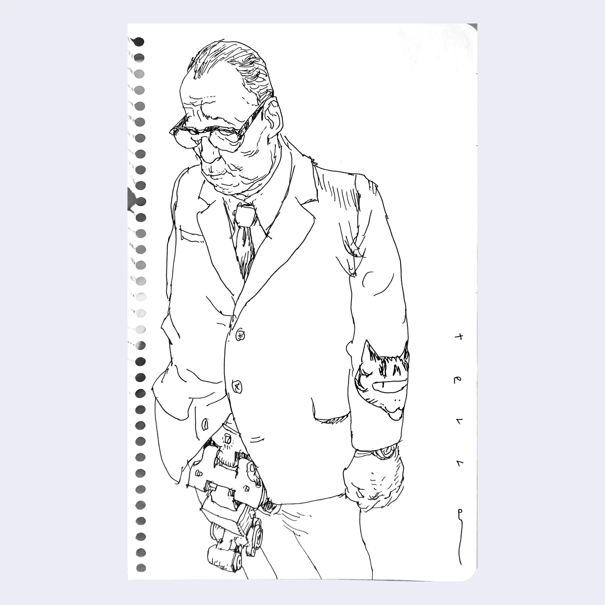 Rakugaki 5 (2023) - Katsuya Terada - #06