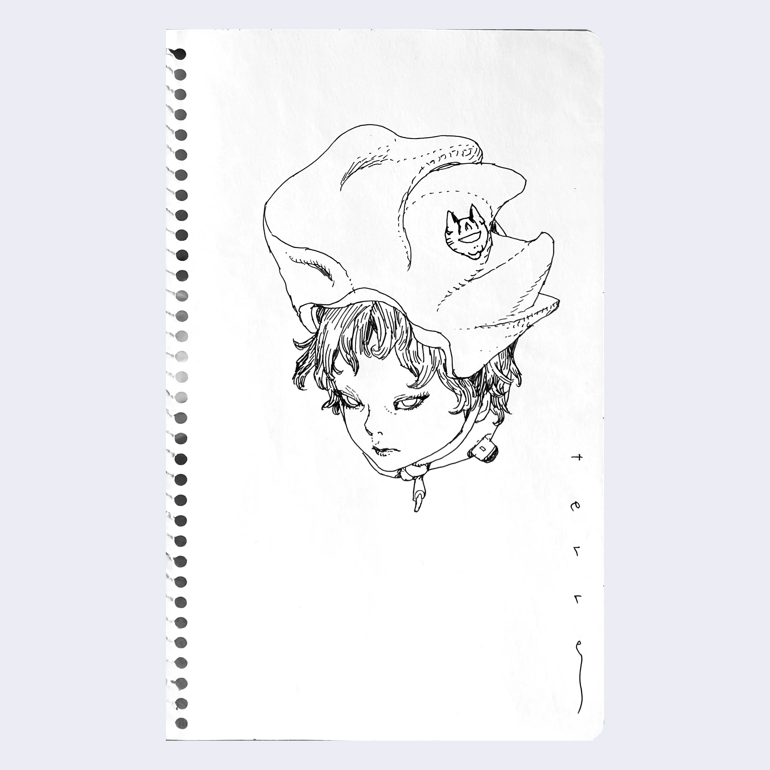 Rakugaki 5 (2023) - Katsuya Terada - #07
