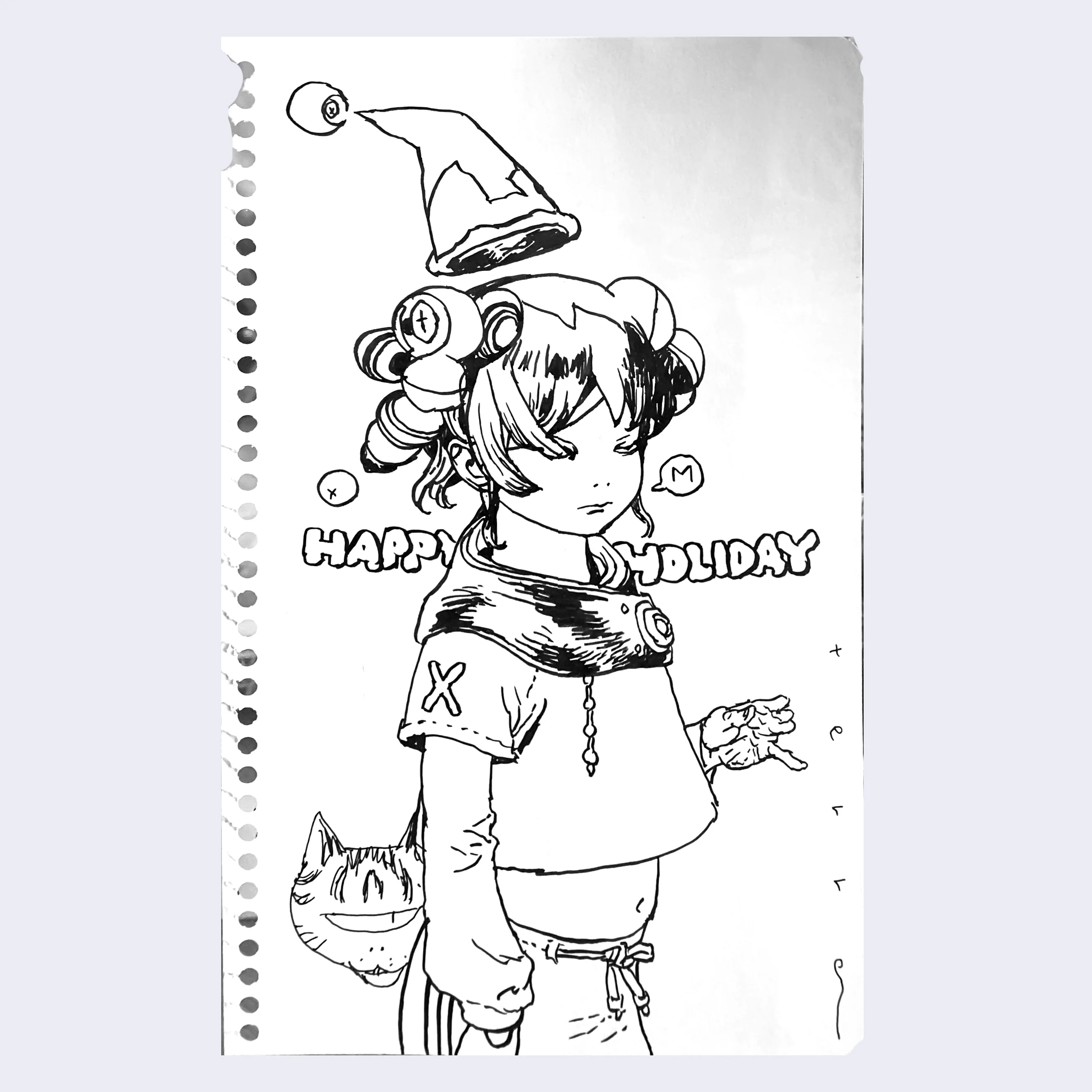 Rakugaki 5 (2023) - Katsuya Terada - #08