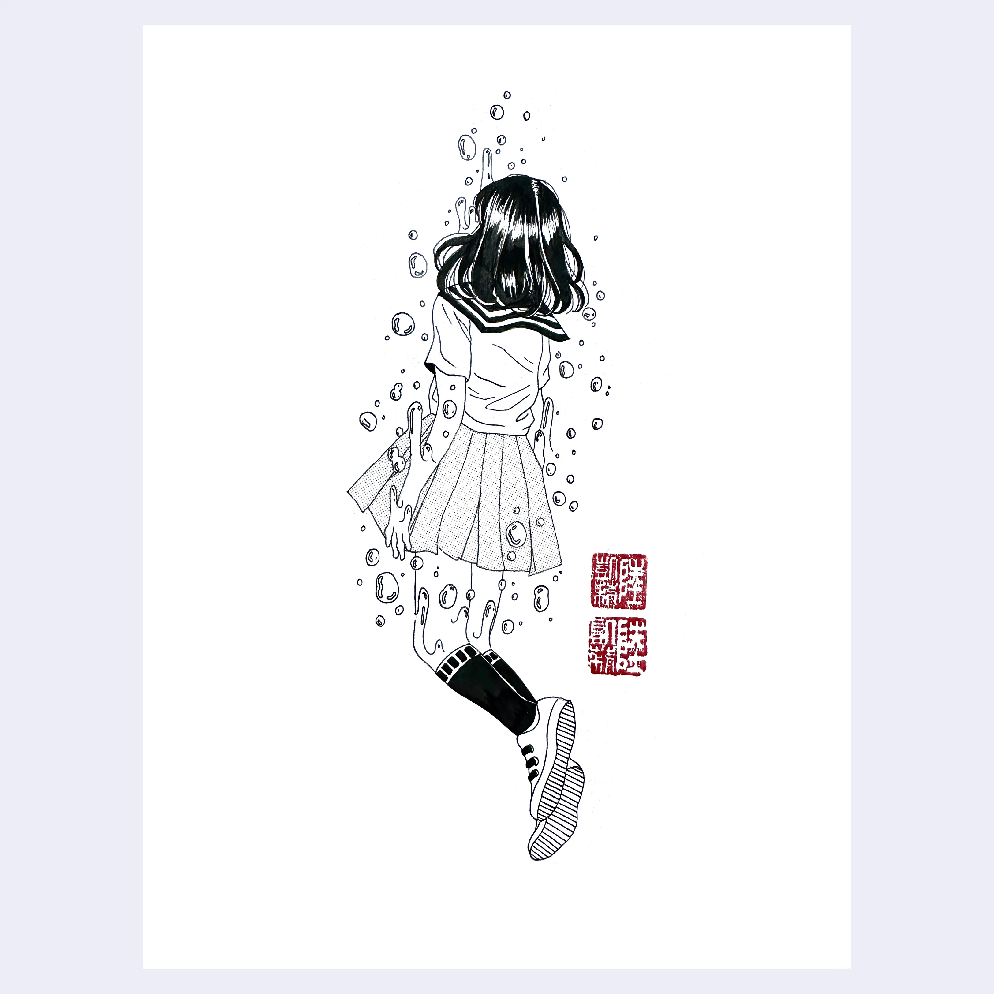 Rakugaki 5 (2023) - Kelly Sux - #01