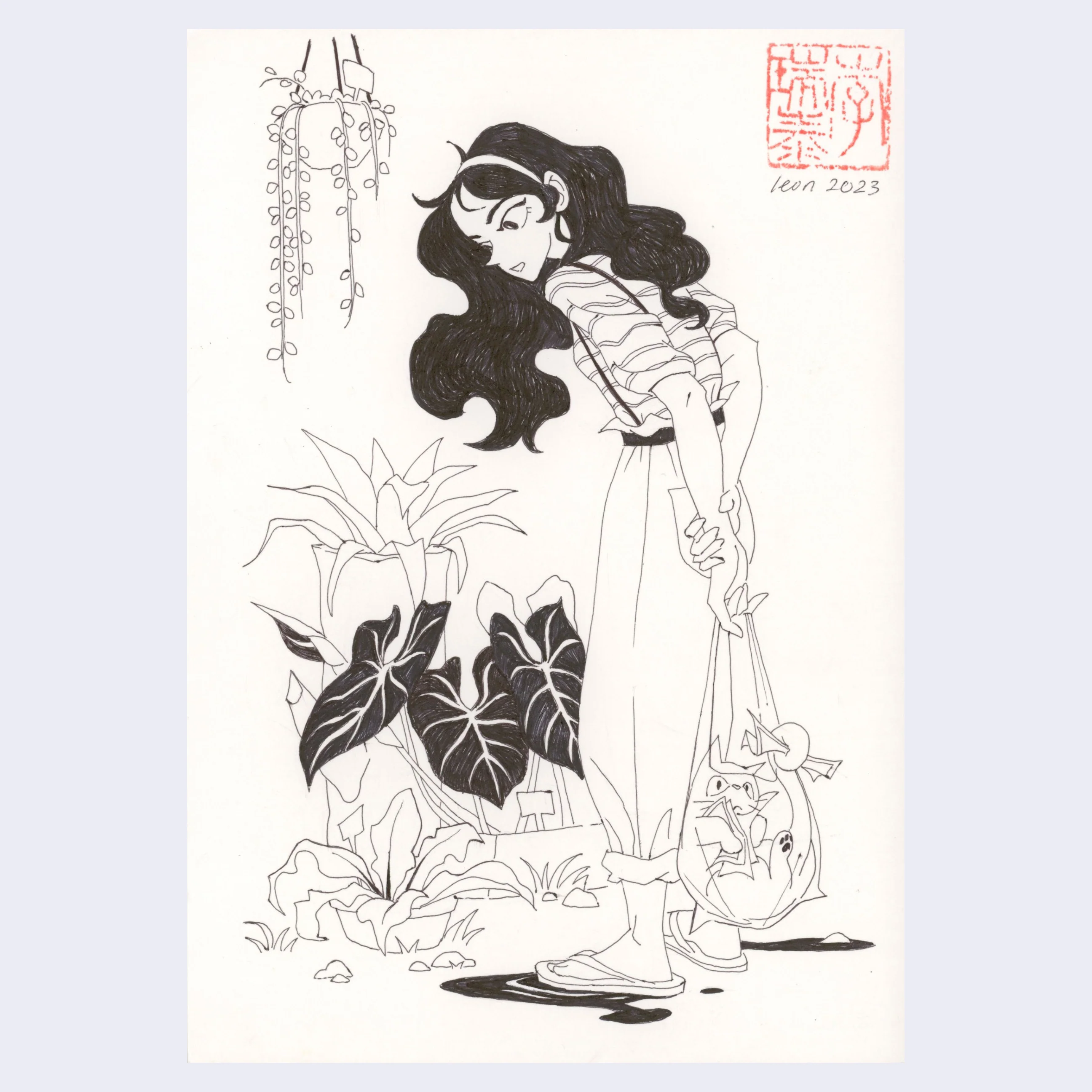 Rakugaki 5 (2023) - Leon Lee - #01
