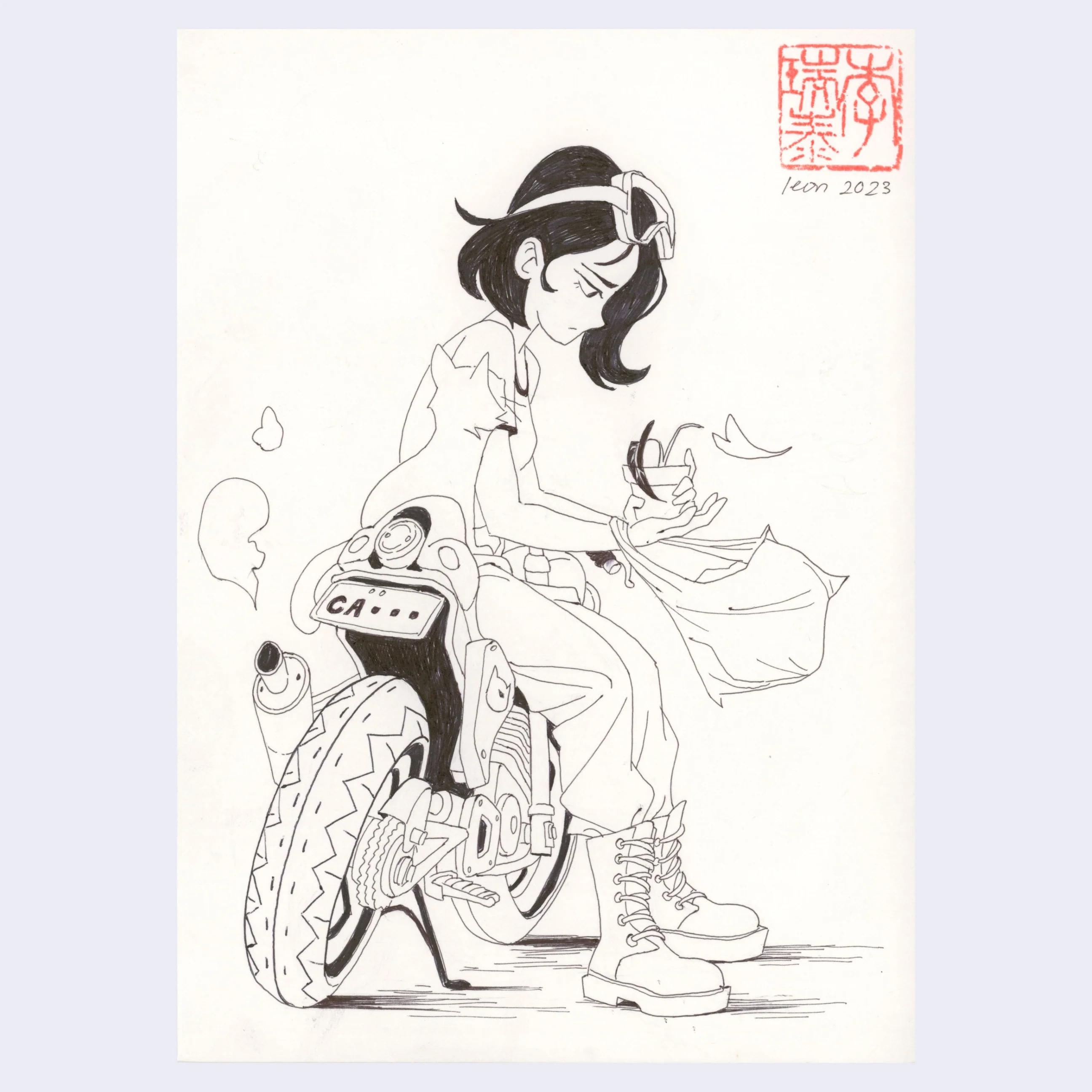Rakugaki 5 (2023) - Leon Lee - #03