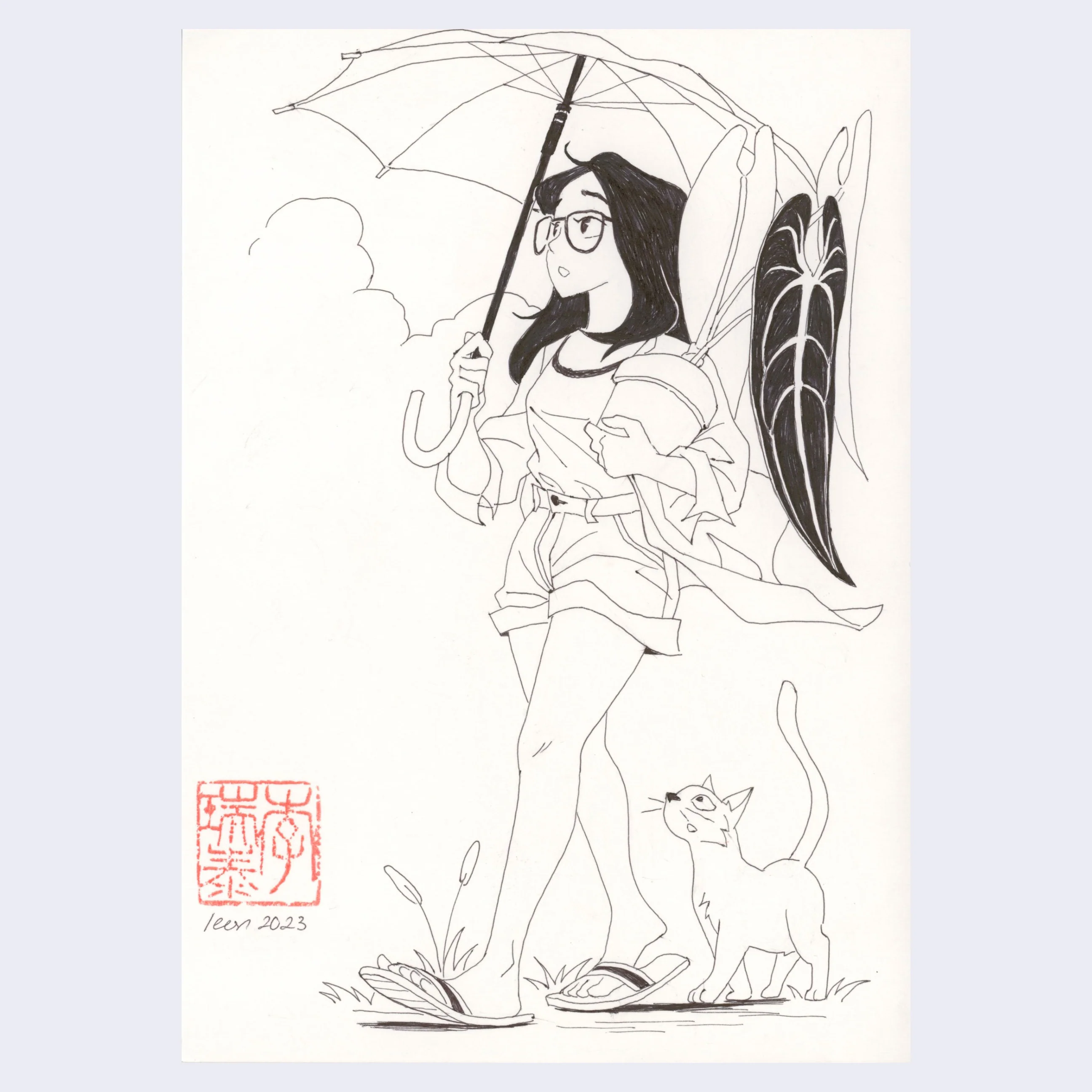 Rakugaki 5 (2023) - Leon Lee - #05
