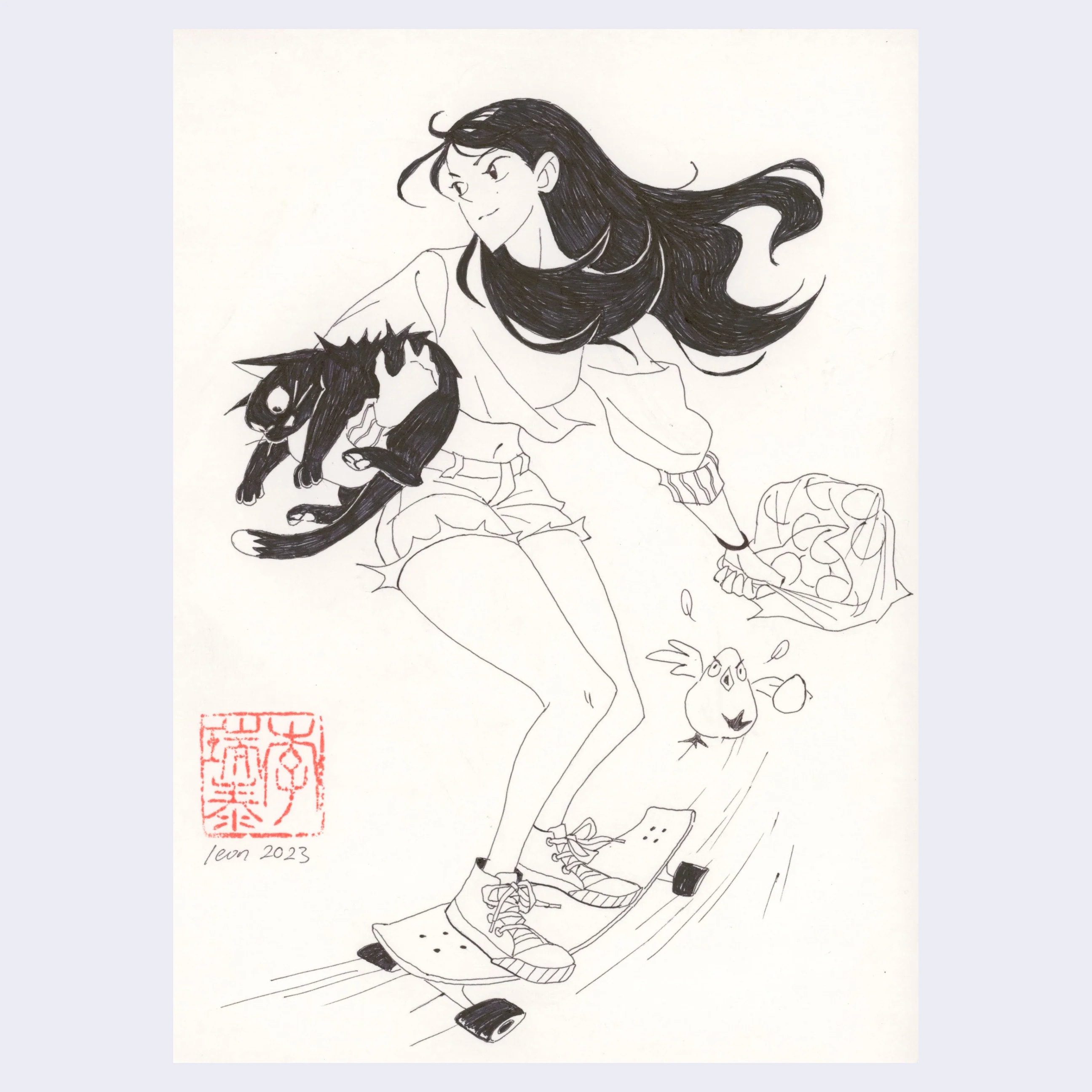 Rakugaki 5 (2023) - Leon Lee - #06