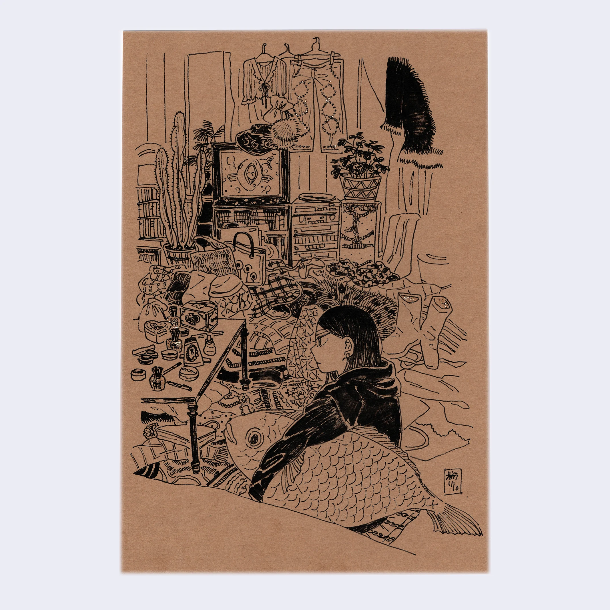 Rakugaki 5 (2023) - Lisa Kogawa - Rakugaki #3