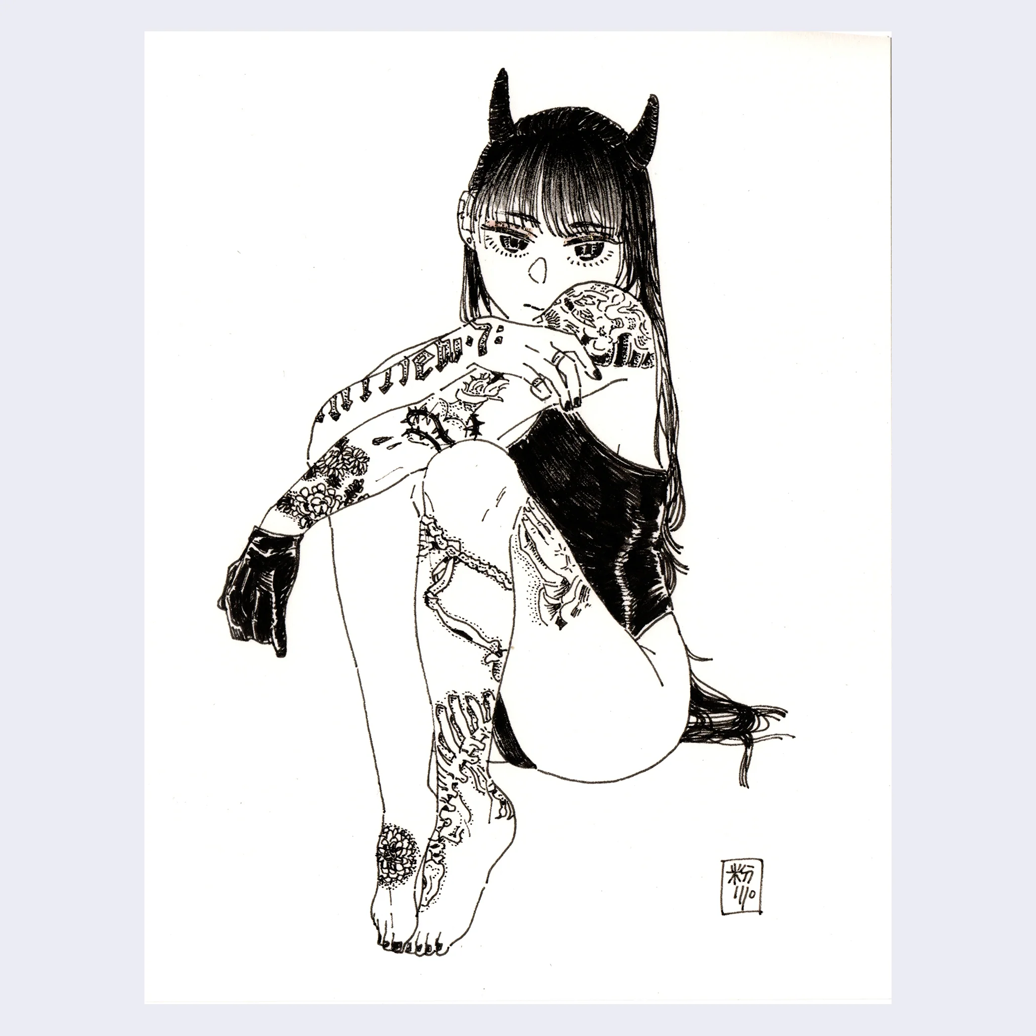 Rakugaki 5 (2023) - Lisa Kogawa - Rakugaki #6