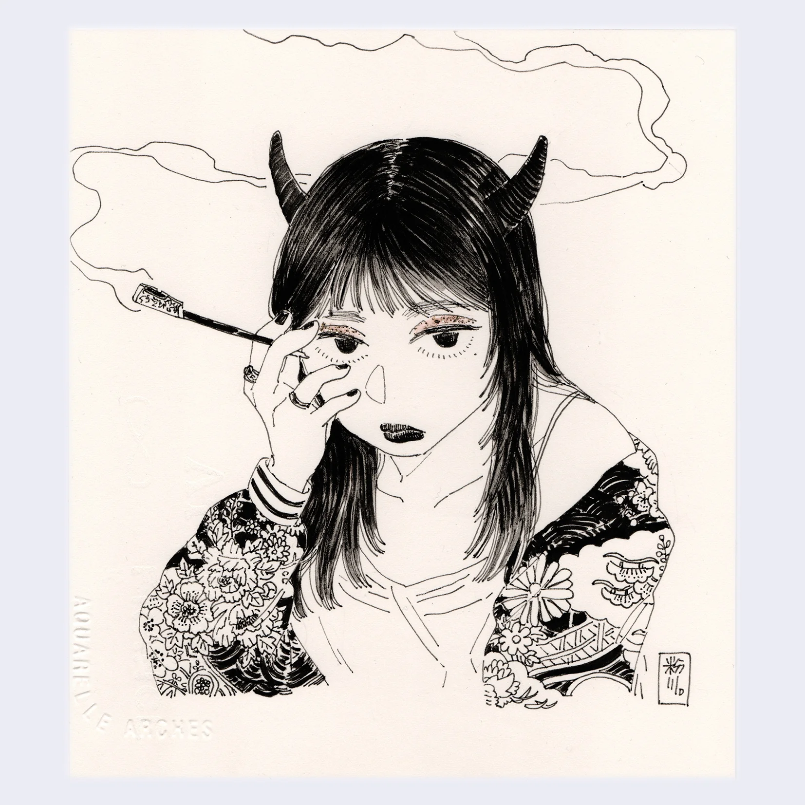 Rakugaki 5 (2023) - Lisa Kogawa - Rakugaki #7