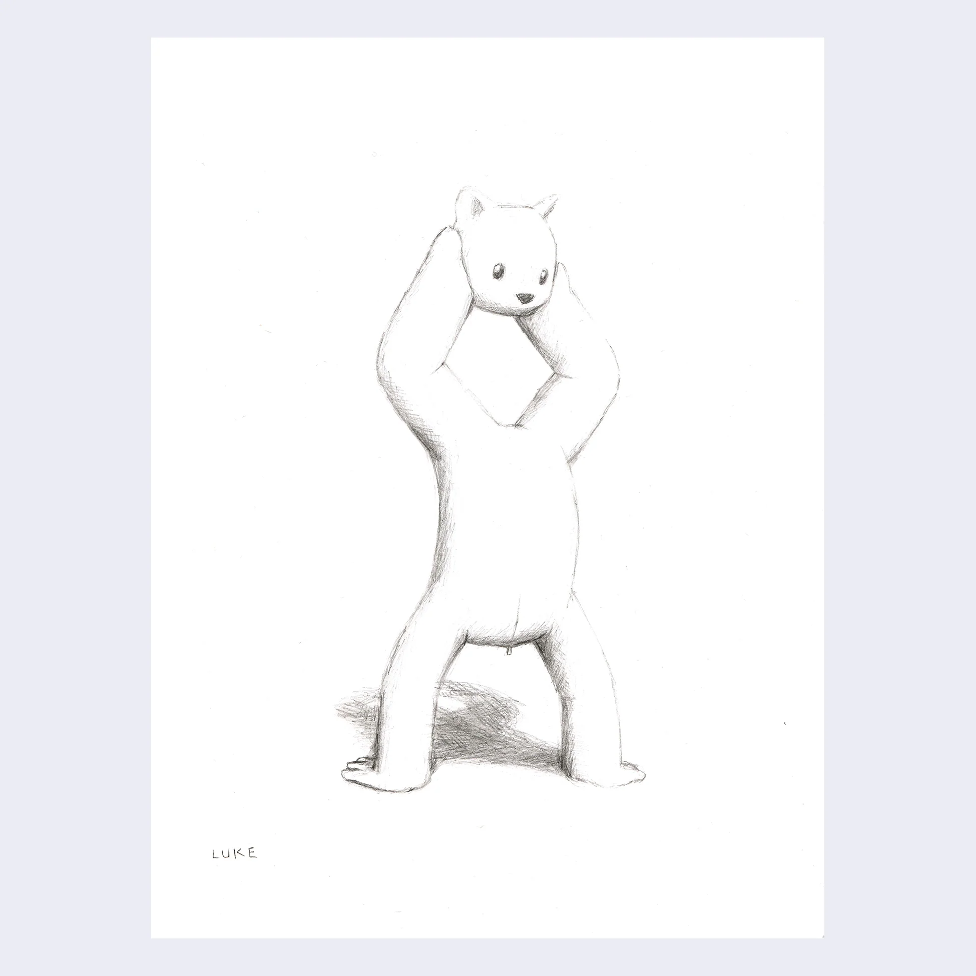 Rakugaki 5 (2023) - Luke Chueh - "Head Over Heels"