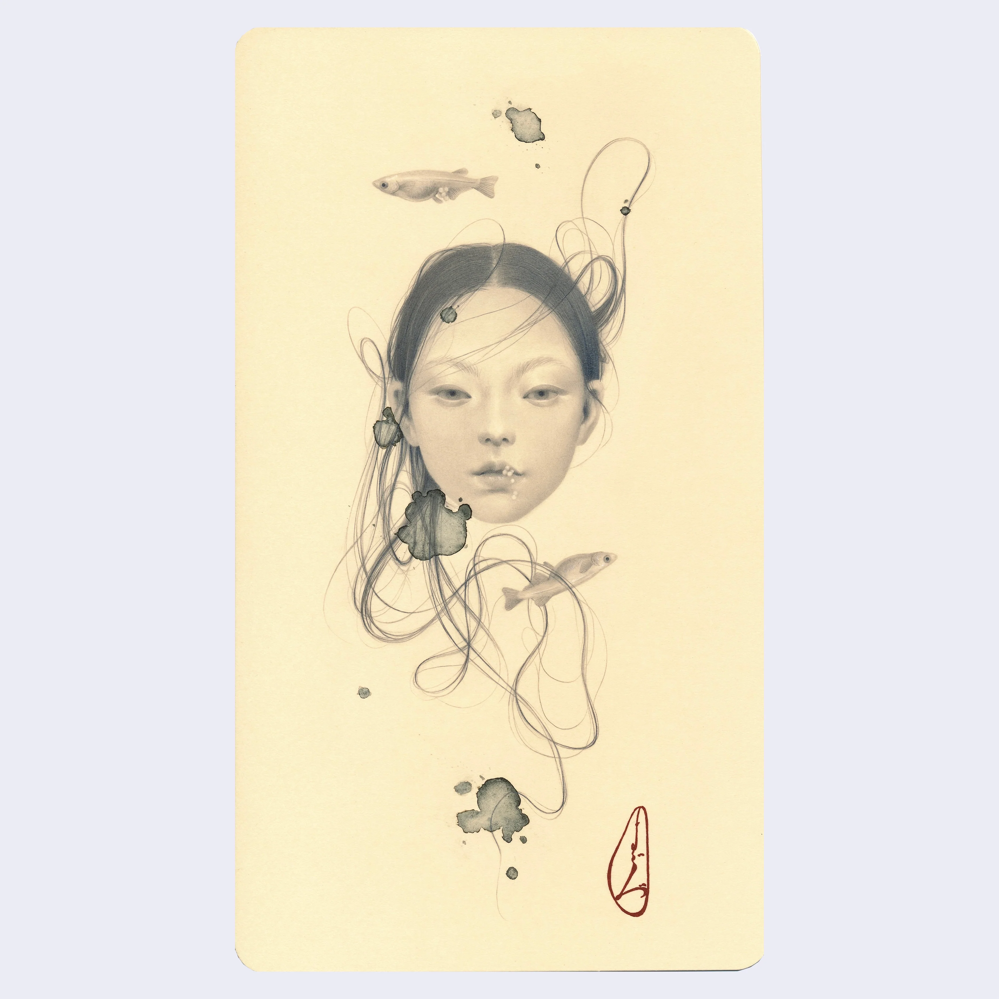 Rakugaki 5 (2023) - Ozabu - "藻" (Algae)