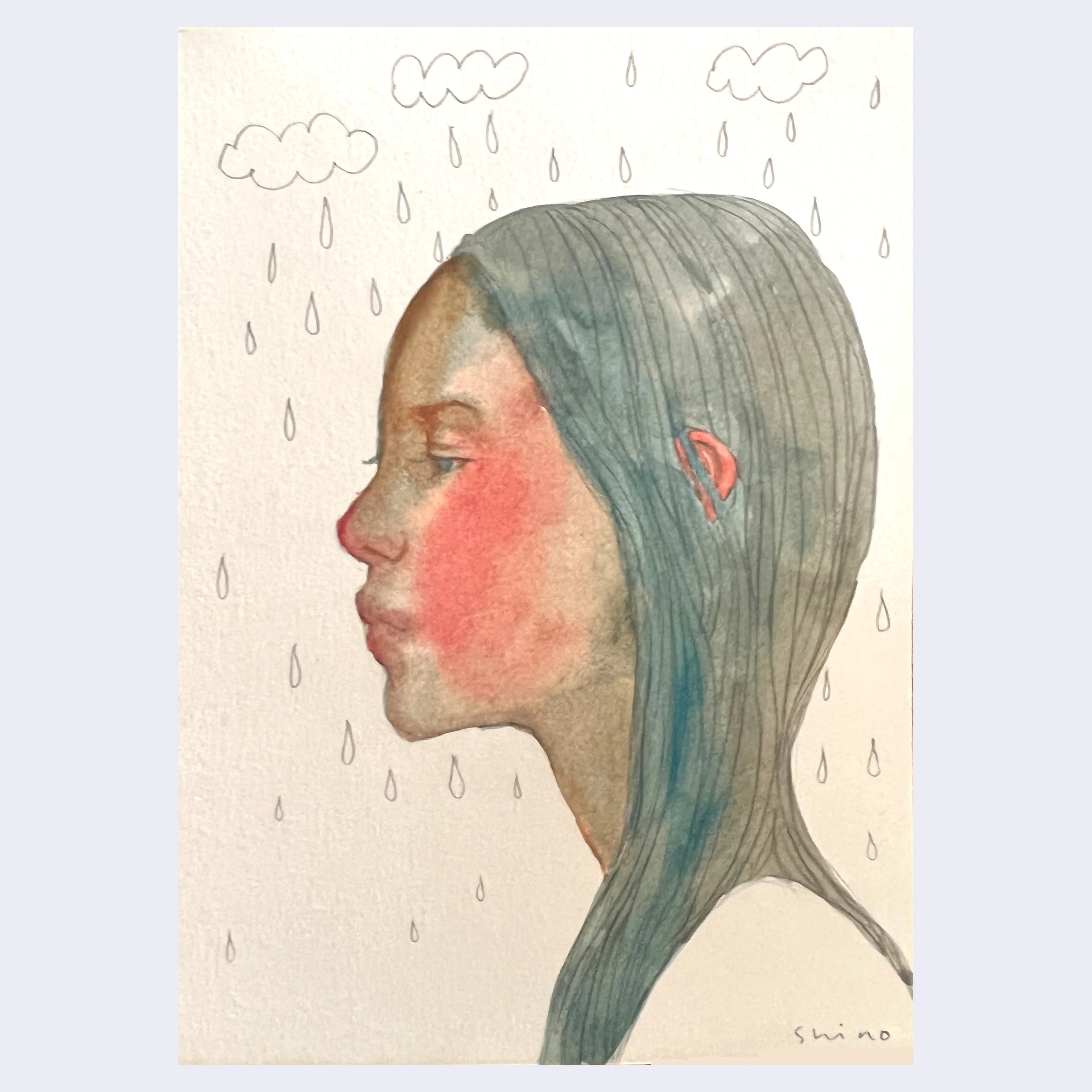 Rakugaki 5 (2023) - Shino Charlson - "Donyori"