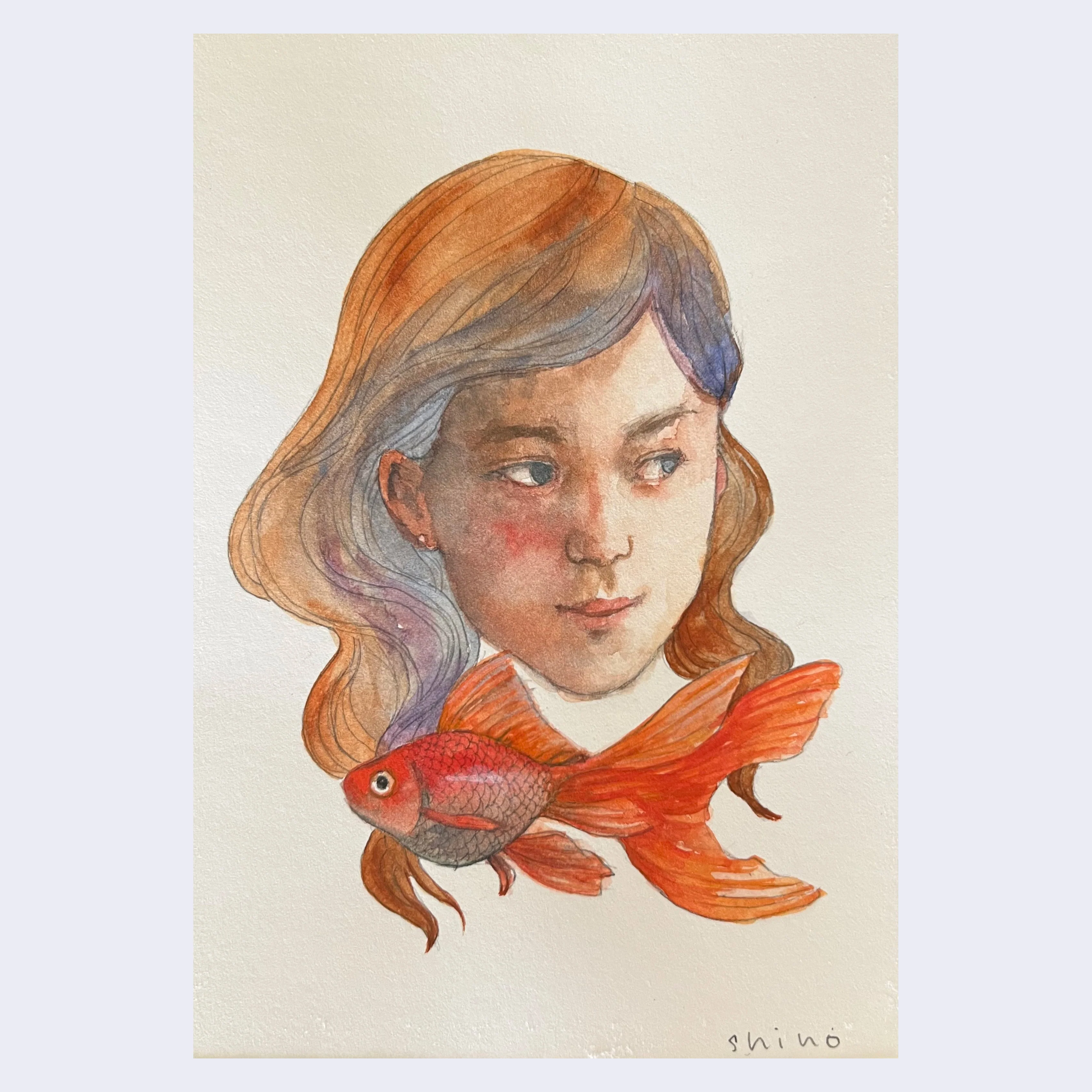 Rakugaki 5 (2023) - Shino Charlson - "Kingyo"