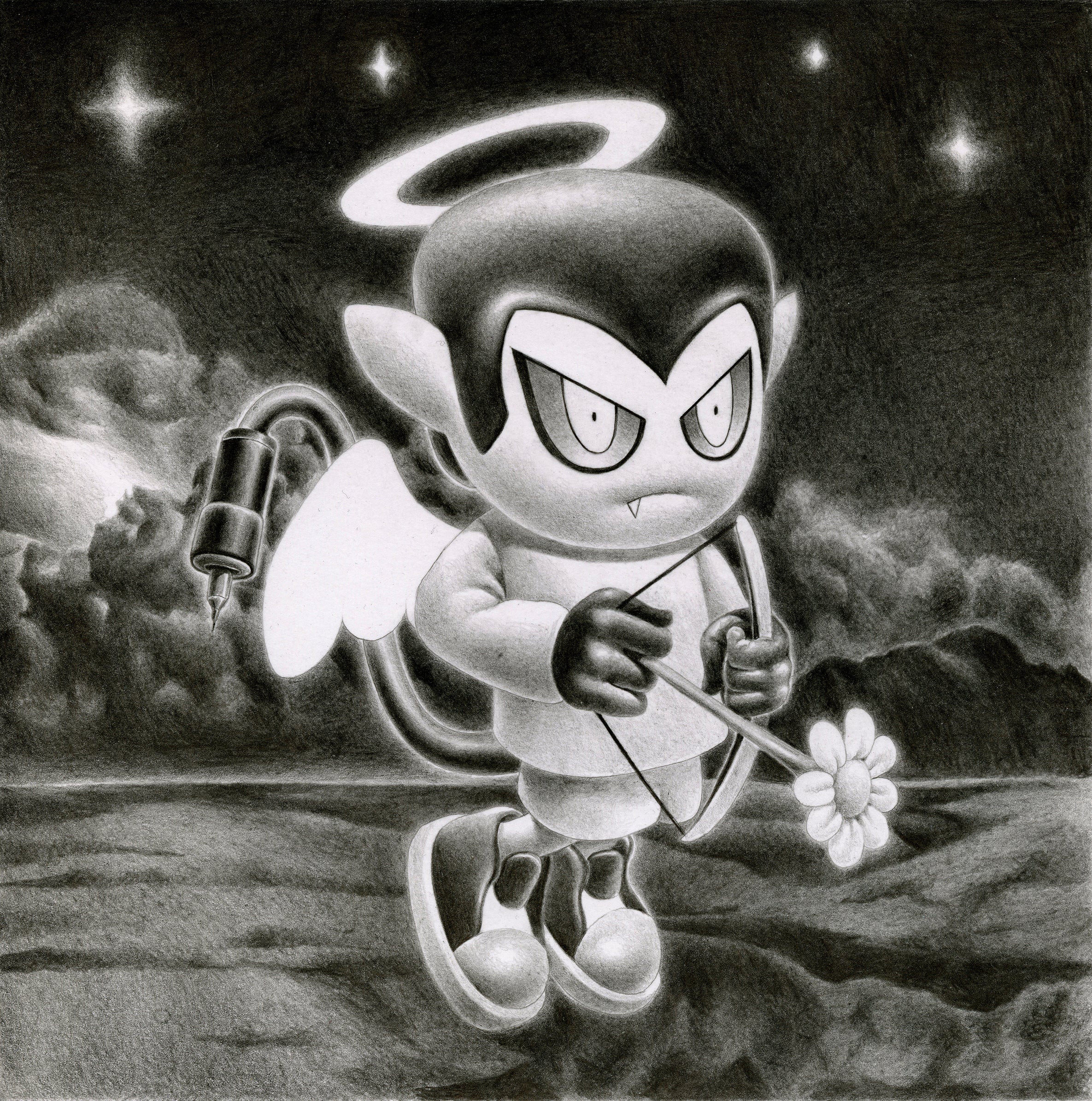 Rakugaki 5 (2023) - Viizage - "Fail Cupid (Karny)"